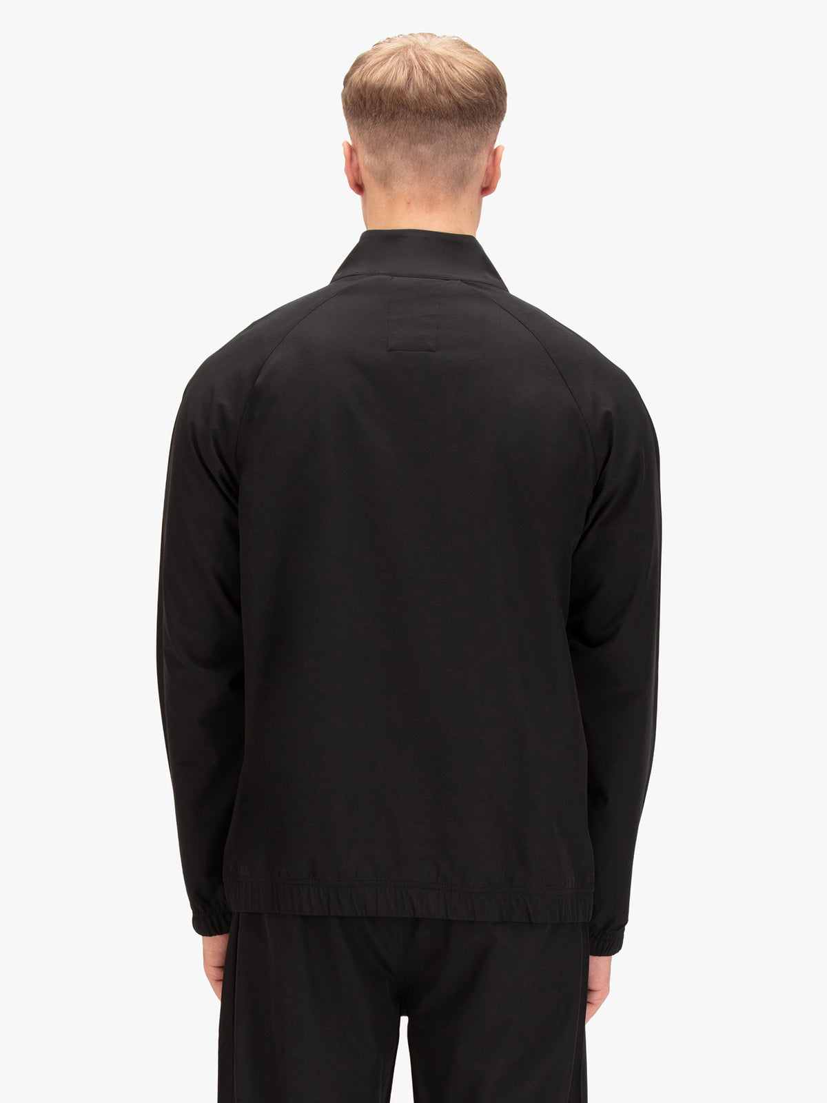 Men's black sweatshirt, detail view 1