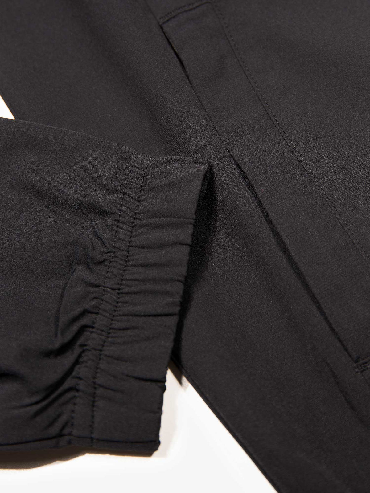 Men's black sweatshirt, detail view 2