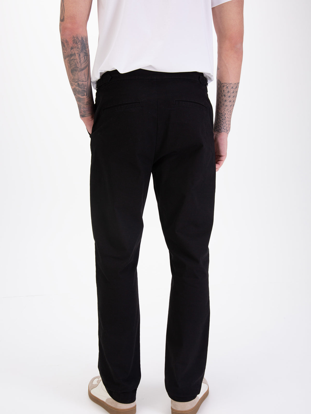 BODMIN BUCKLE DETAIL TROUSERS
