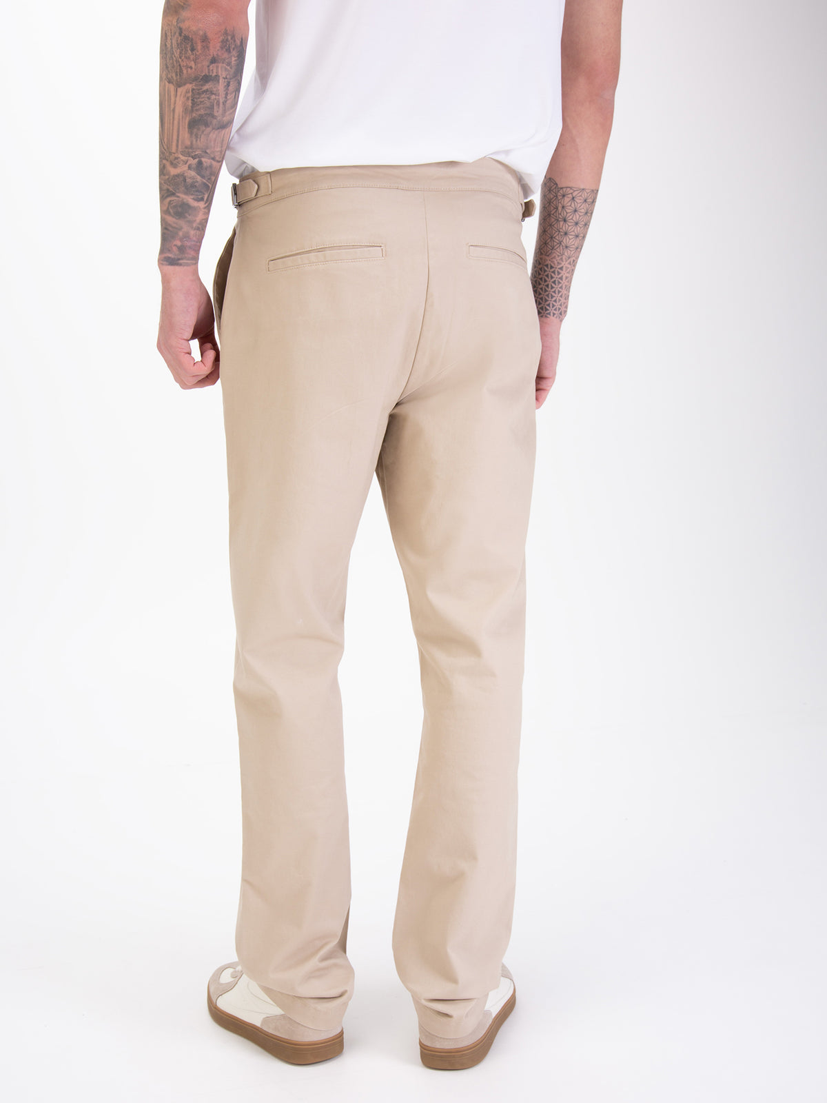 BODMIN BUCKLE DETAIL TROUSERS