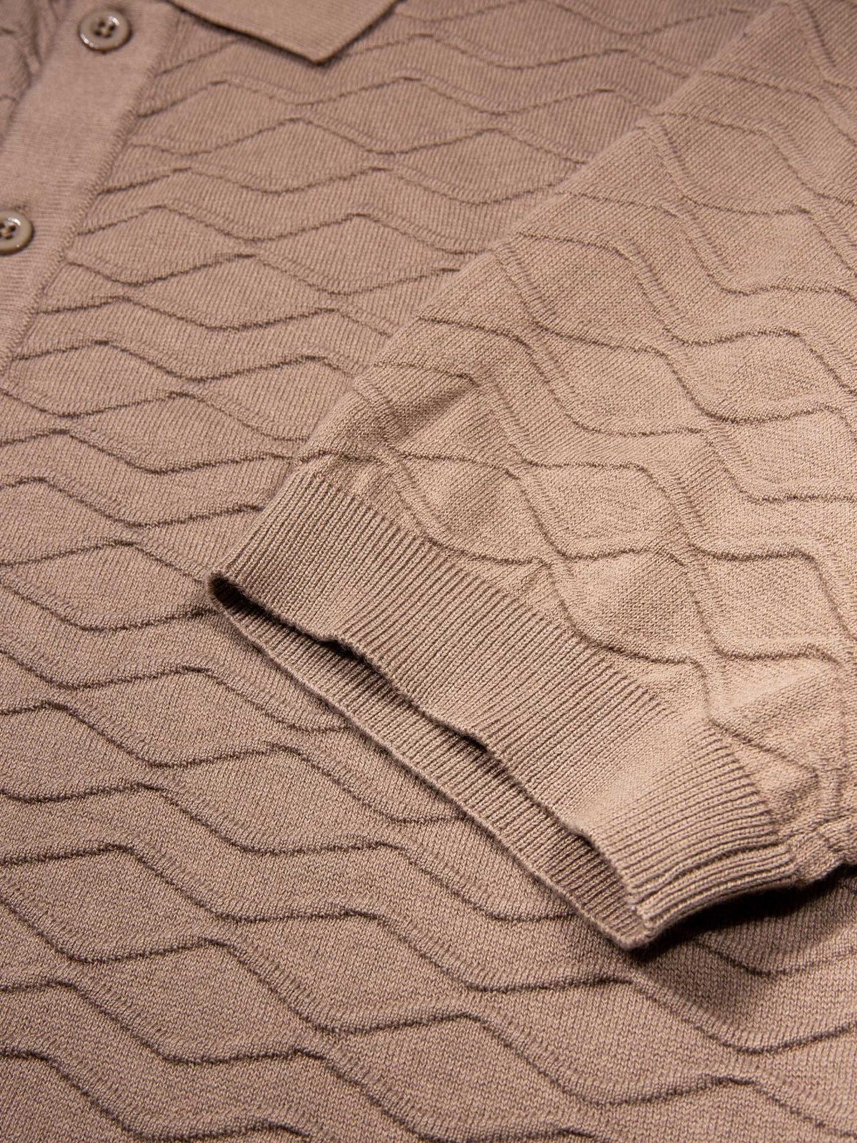 Men's brown jumper, detail view 4