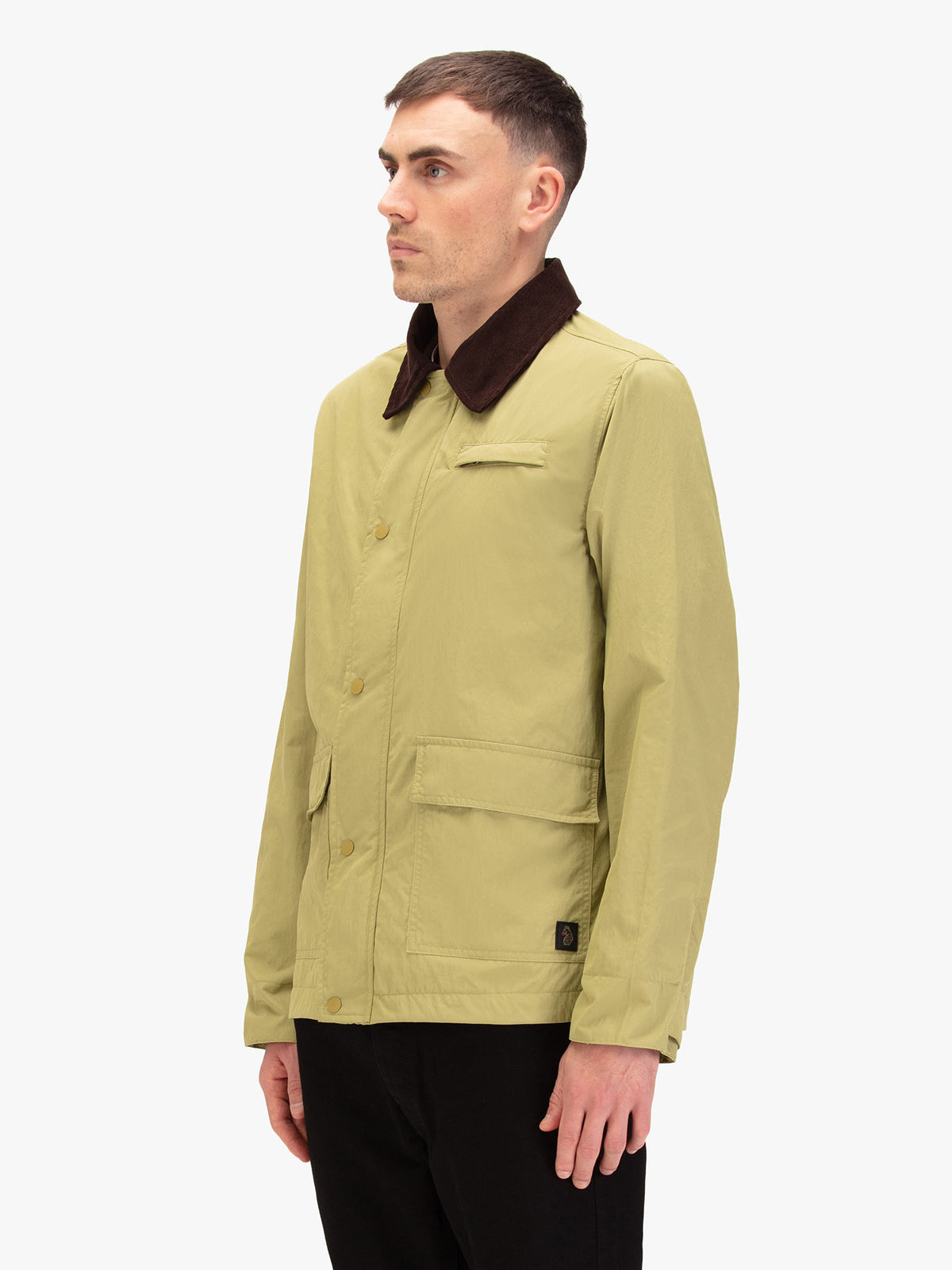 ELBRUS CORD COLLAR JAKCKET