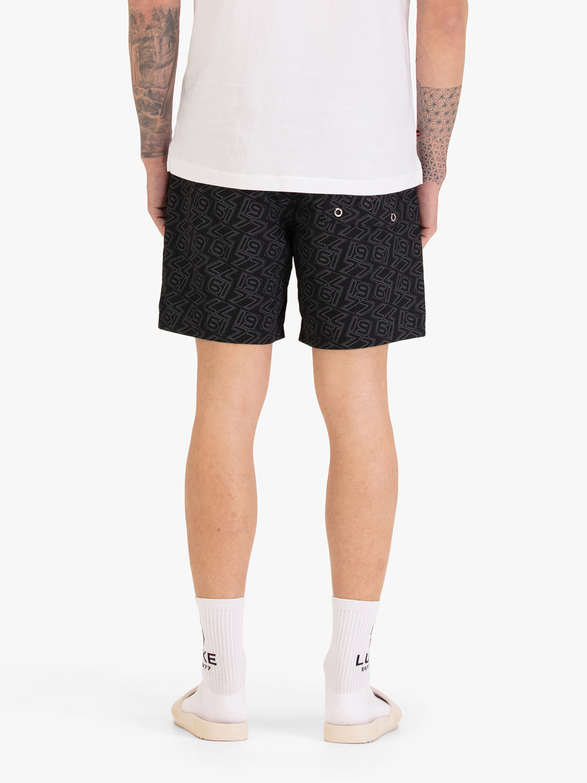 ZOFF OVERPRINT SWIM SHORTS