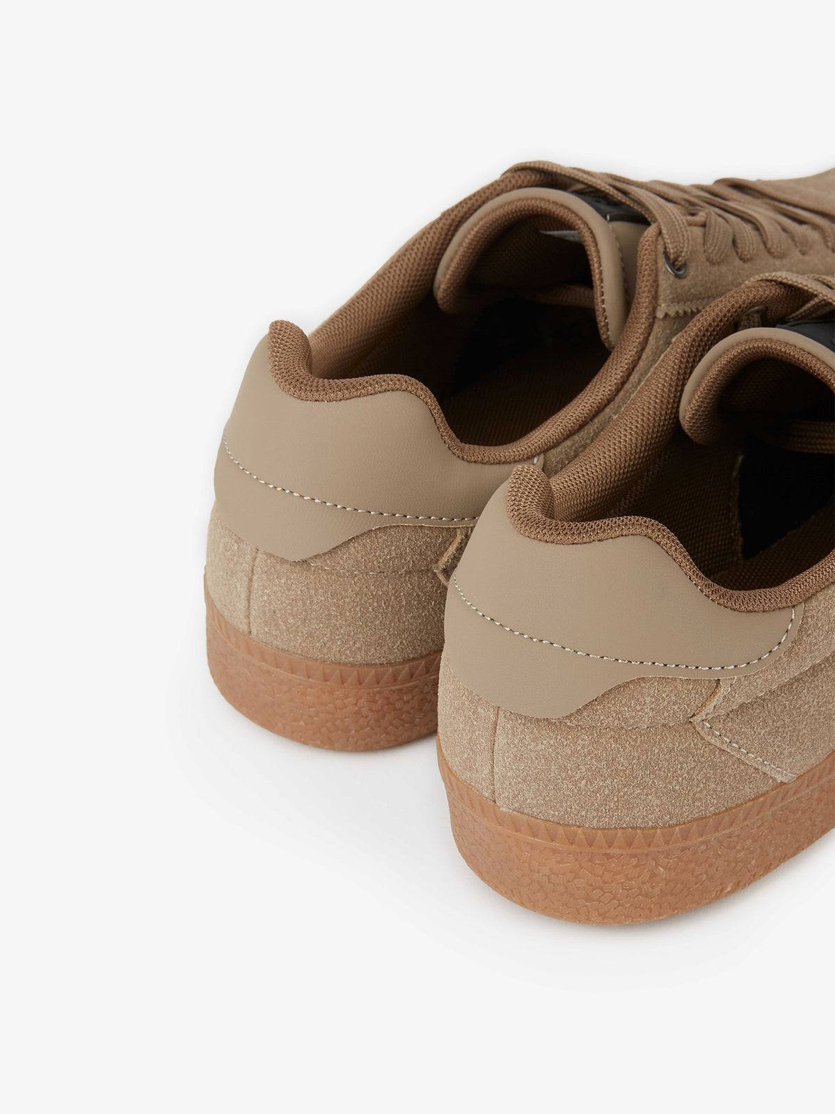 IMPARLA MICROSUEDE TRAINERS