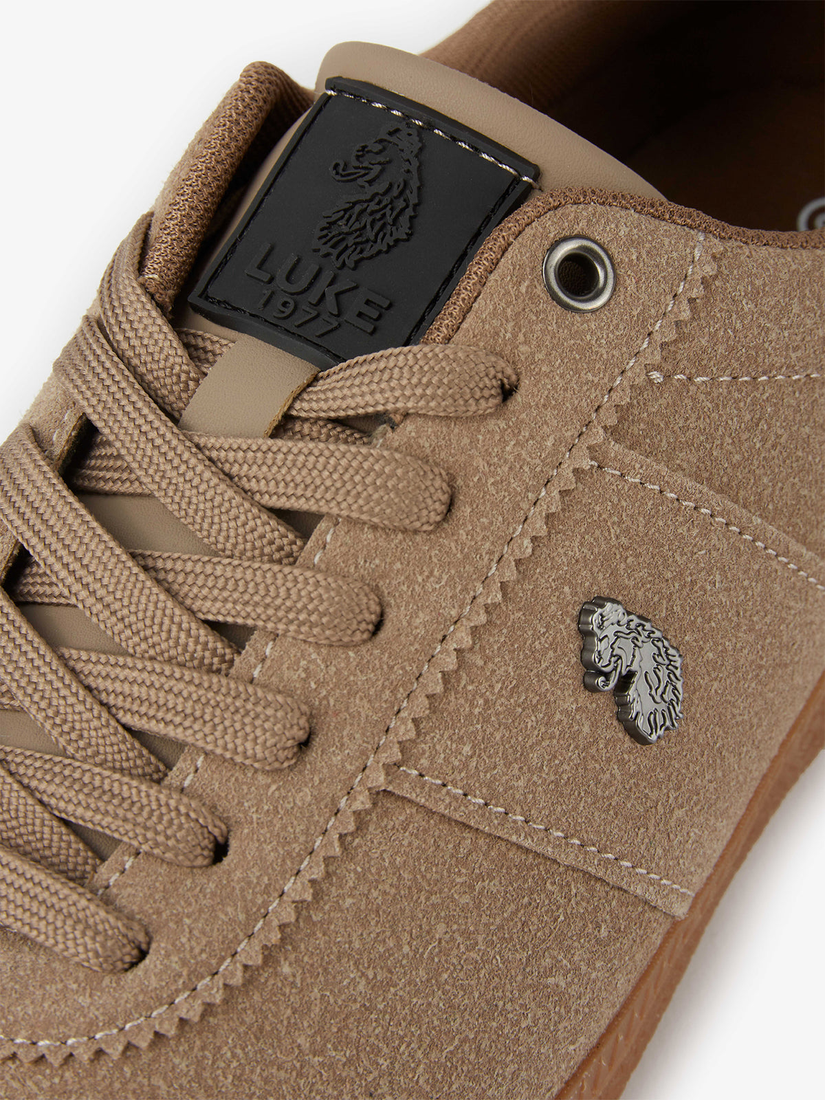 IMPARLA MICROSUEDE TRAINERS