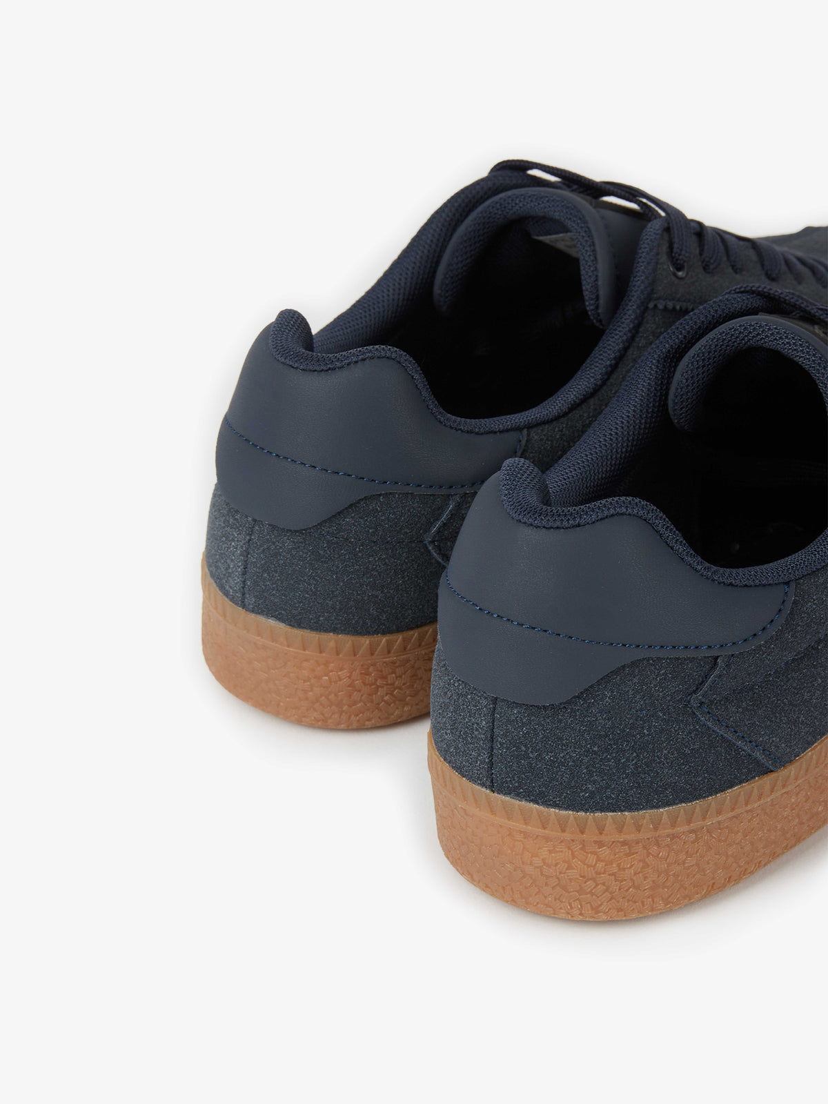 IMPARLA MICROSUEDE TRAINERS