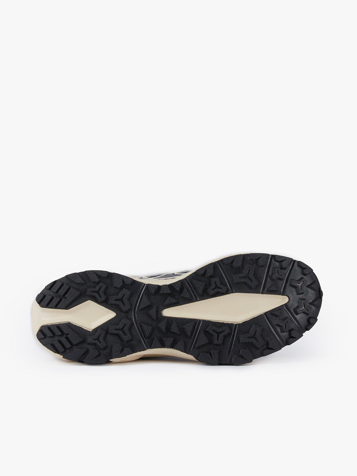 Men's navy footwear.