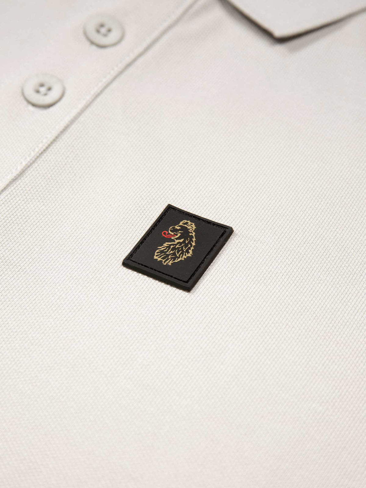 Williams 2500 Cotton Piqué Polo Shirt - Grey