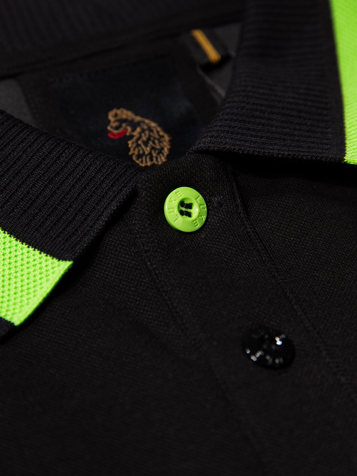 LUKE X M.A.T.E Polo Shirt - Black
