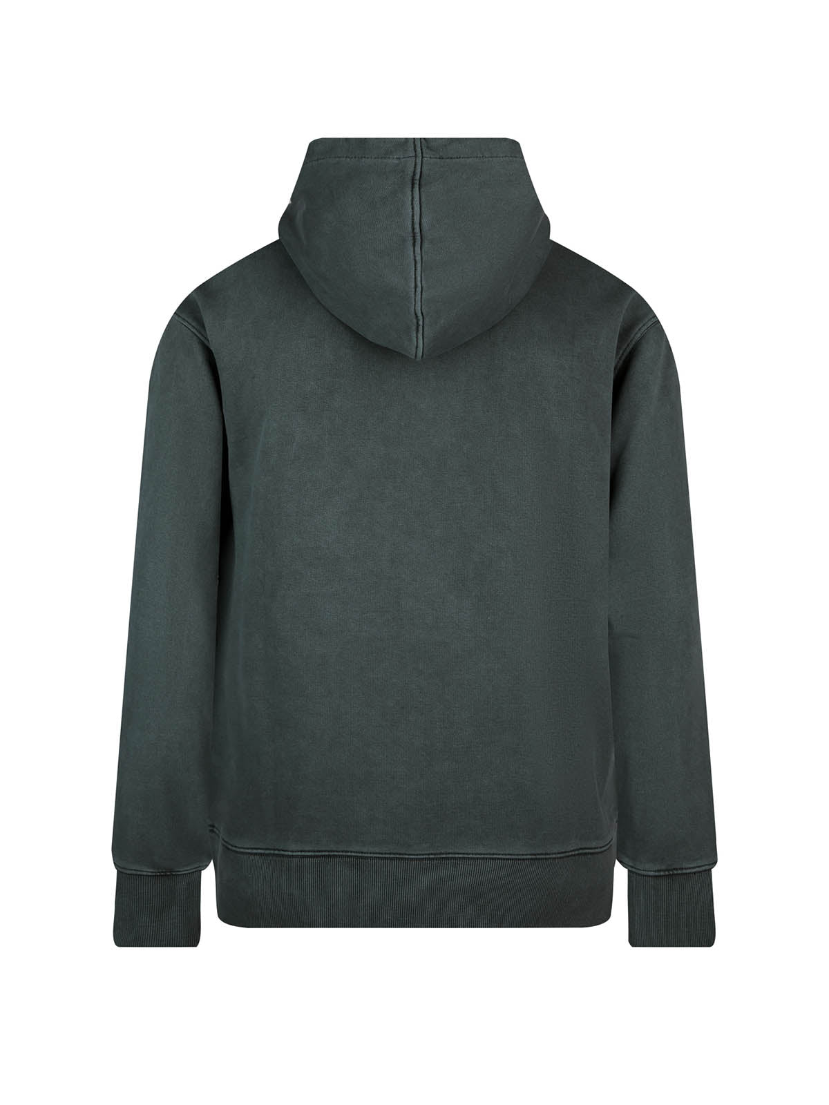West Vale Overhead Dyed Hoodie - Charcoal