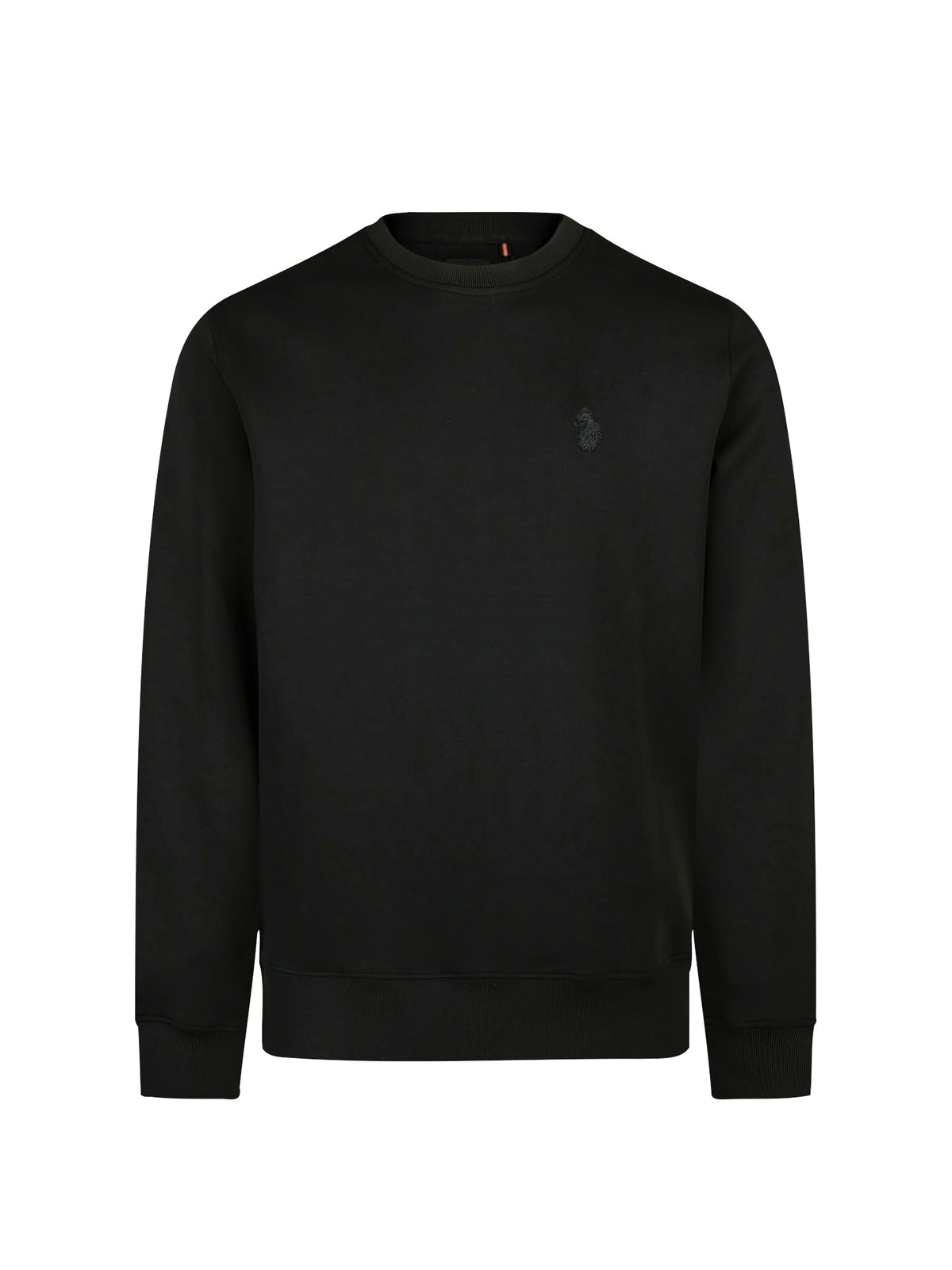 Leo Lux Touch Sweatshirt - Black