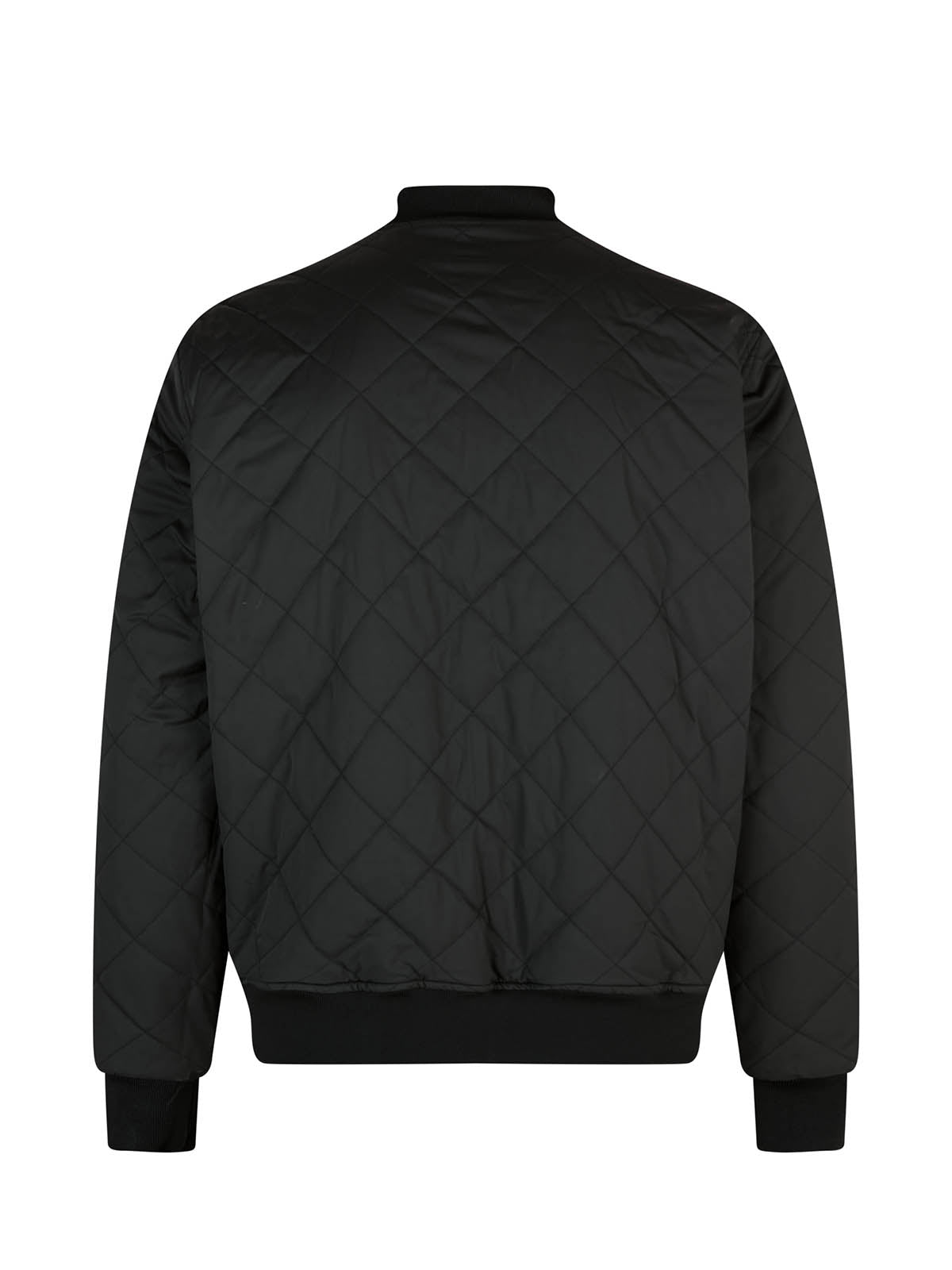 Dushu Reversible Bomber Jacket - Black