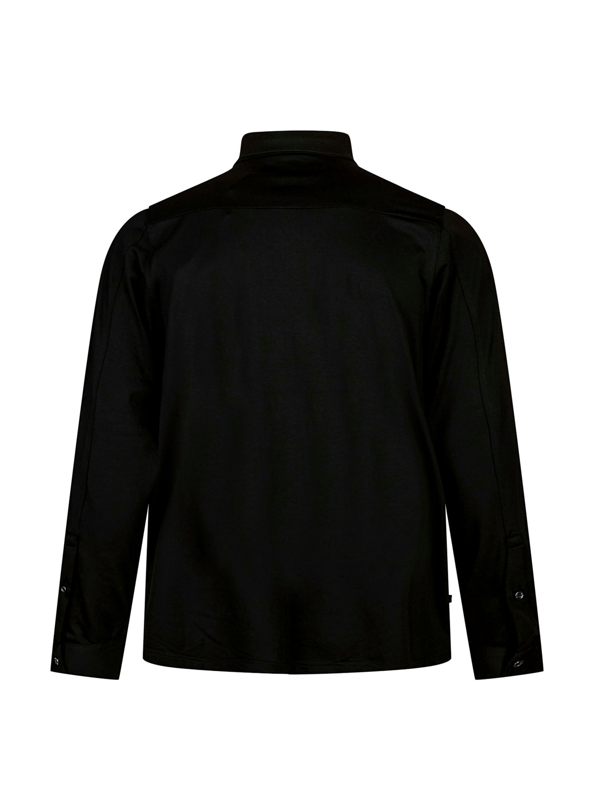 Neville Long Sleeve Shirt - Black