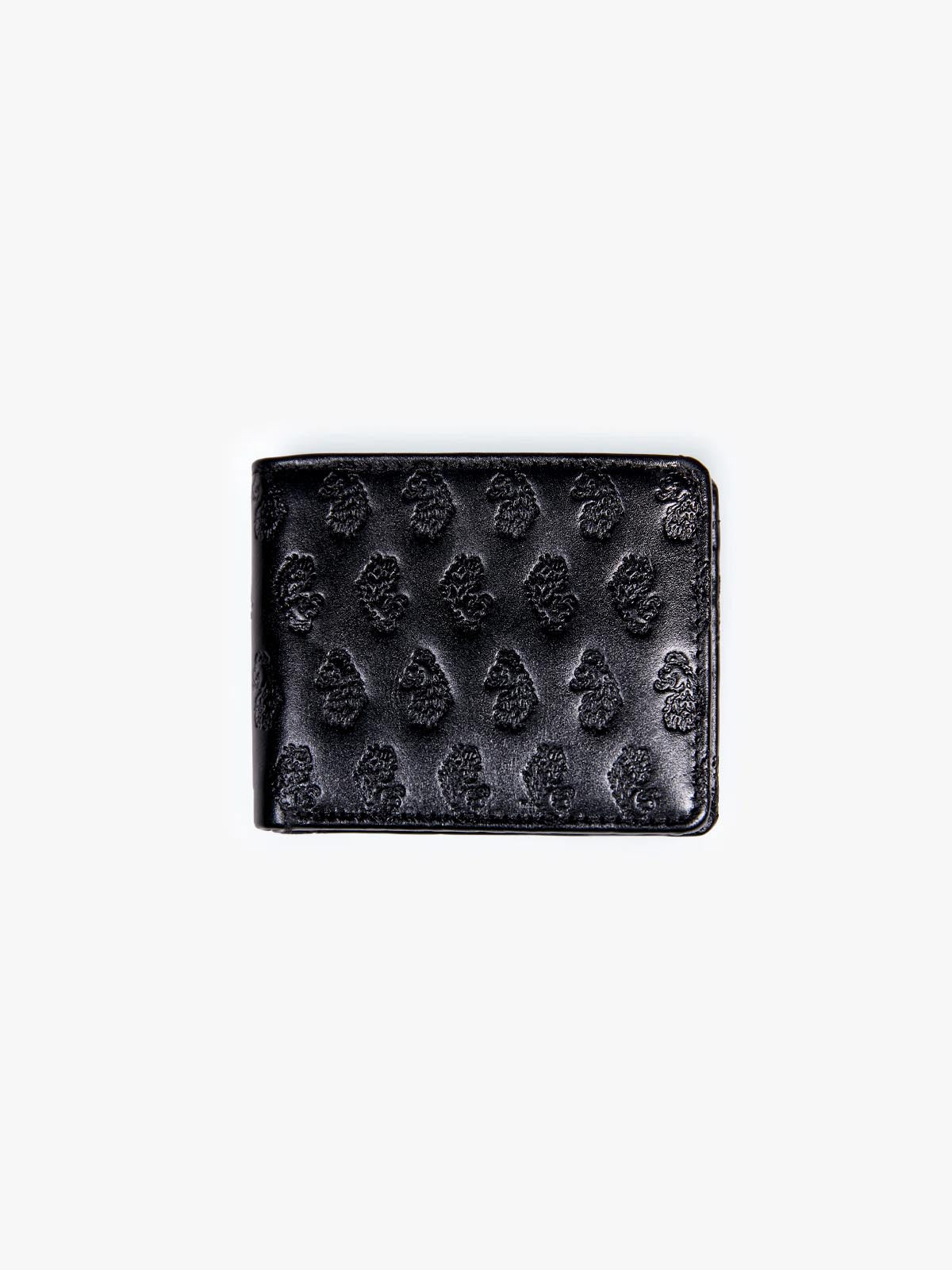 Bucks Leather Wallet - Black