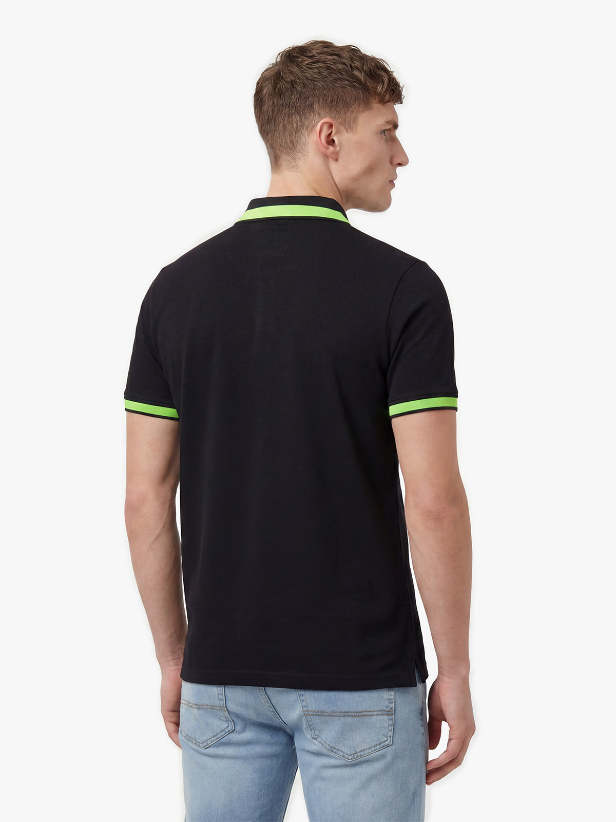 LUKE X M.A.T.E Polo Shirt - Black