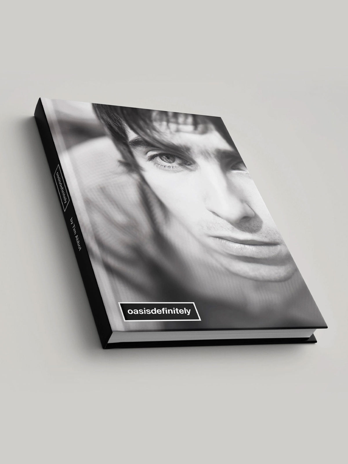 OasisDefinitely - The Book by Tim Abbot