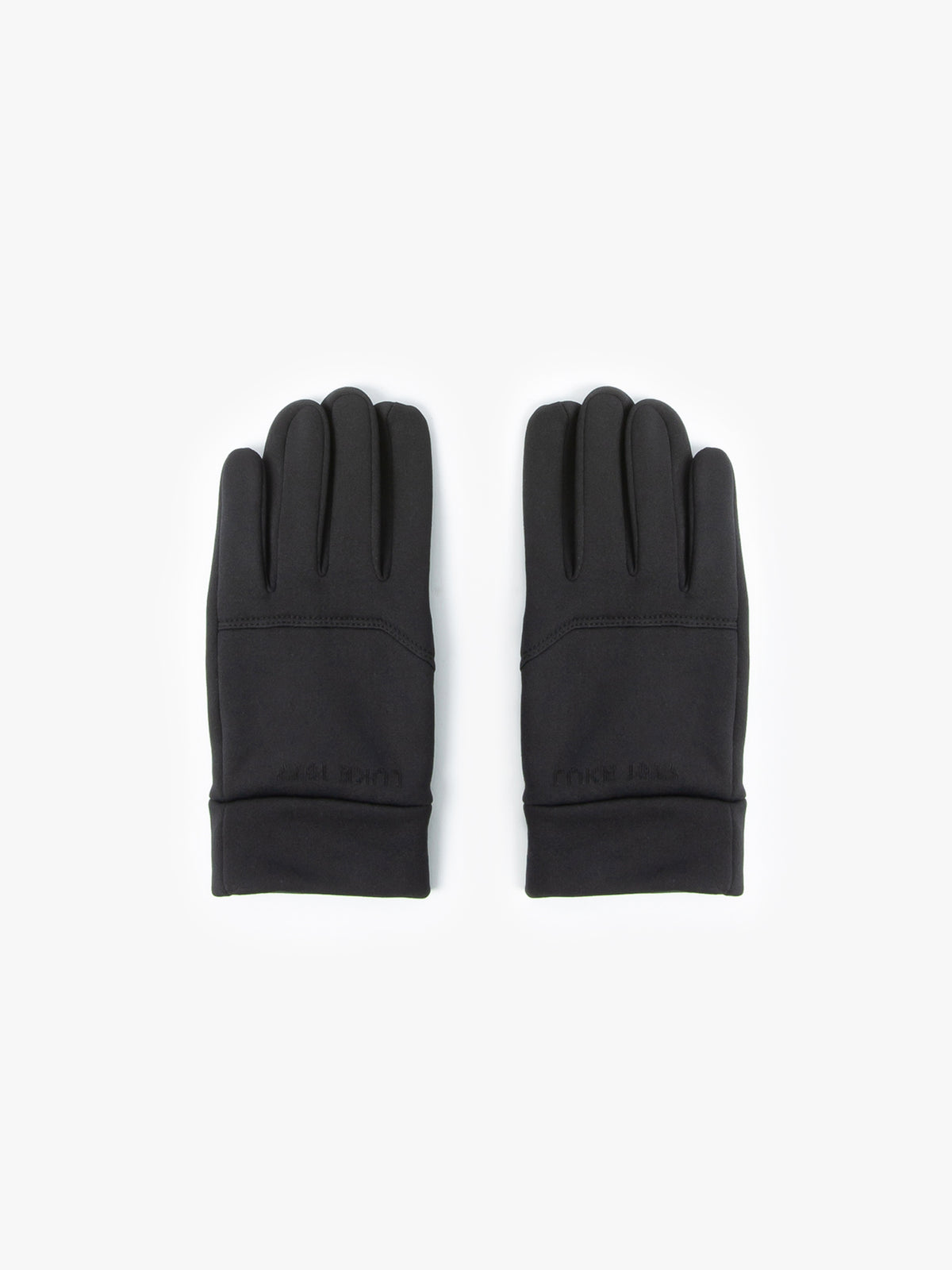 RIMMER FLEECE GLOVES - BLACK
