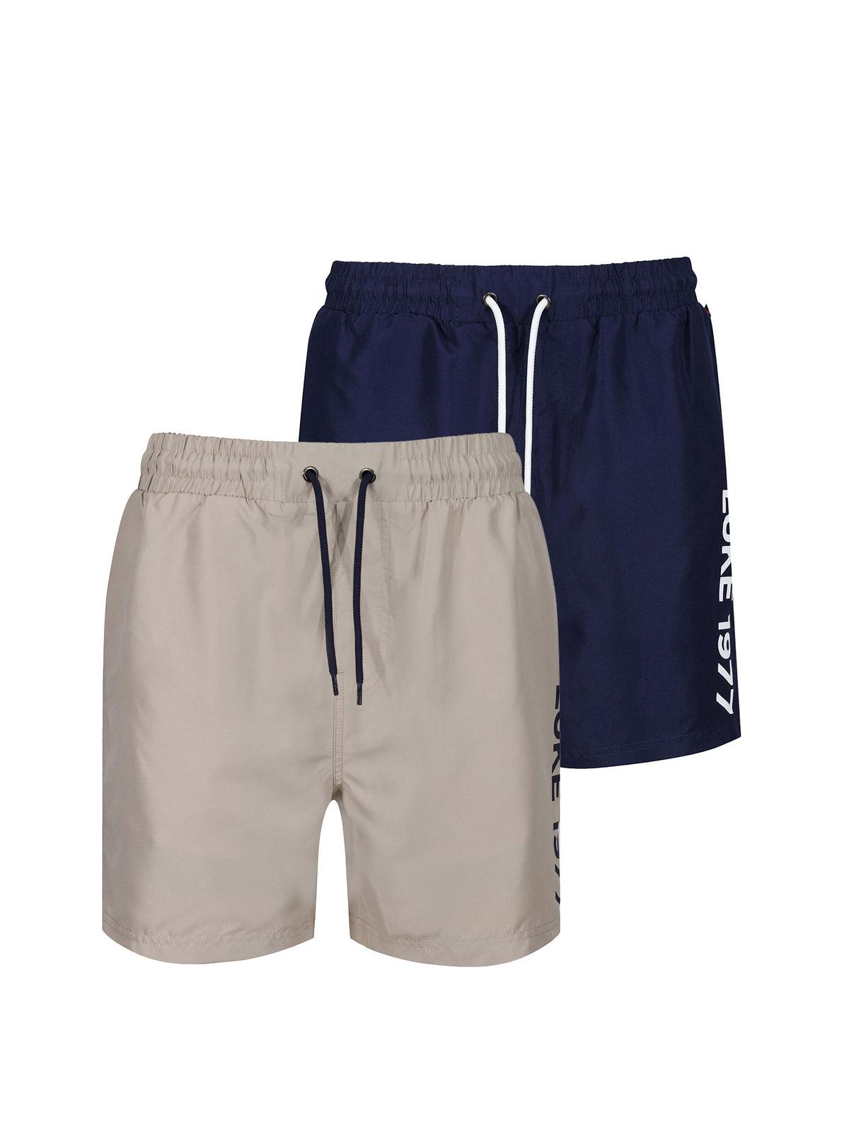 Side On Swim Shorts 2 Pack