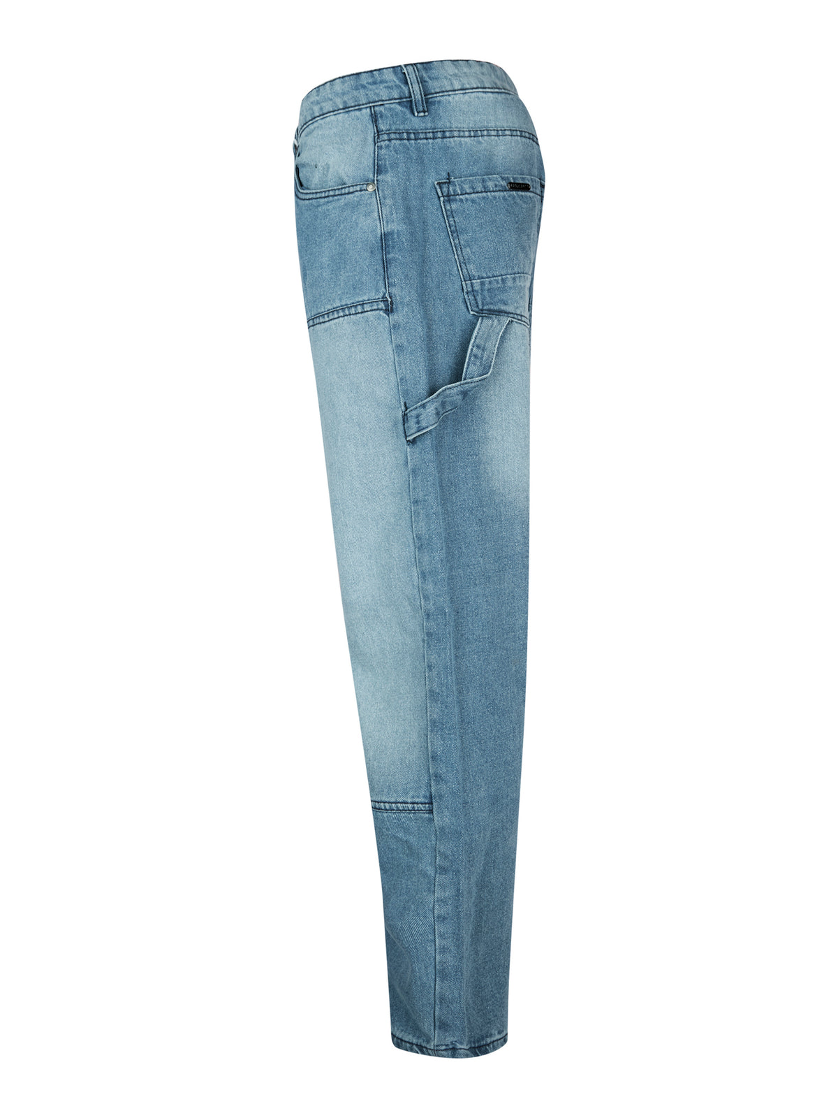 TAMPA LOOSE FIT DENIM JEANS - Light Blue