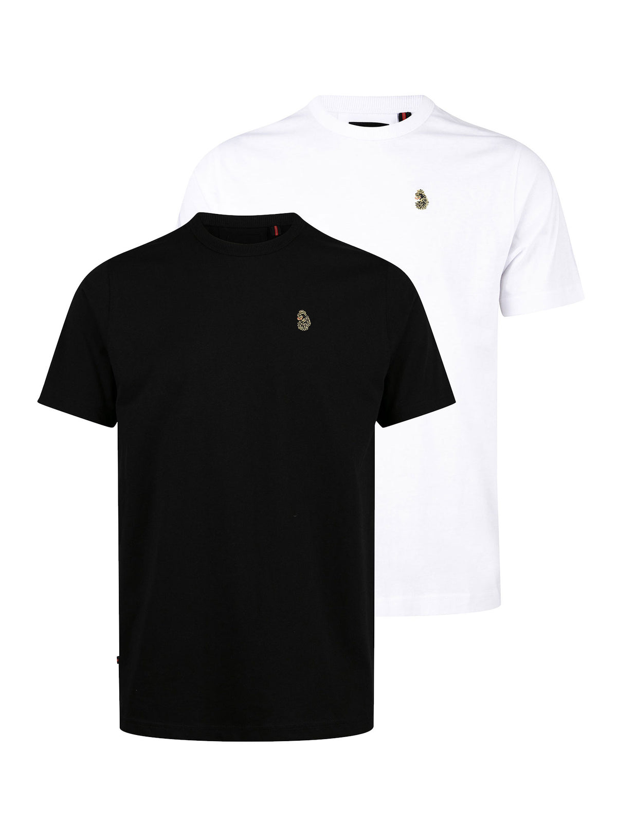Traff 1000 2 Pack T-Shirts - Black/White