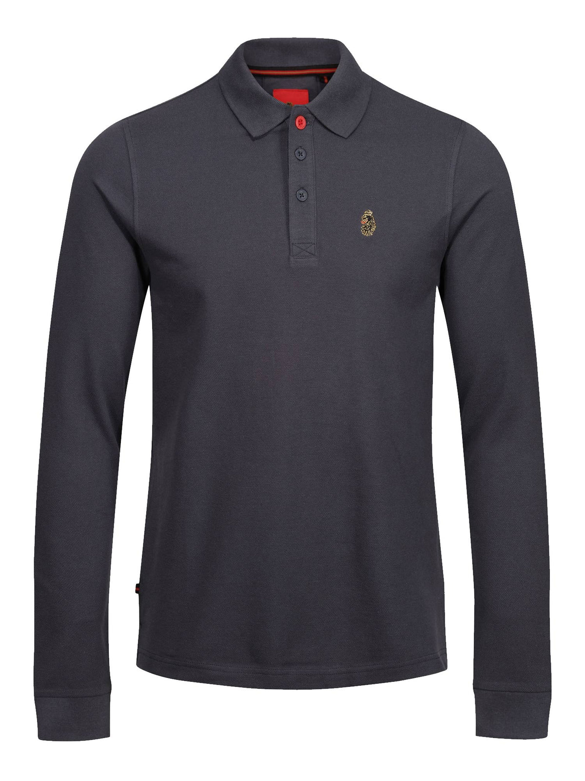 WILLIAMS CLASSIC PIQUE LONG SLEEVE POLO