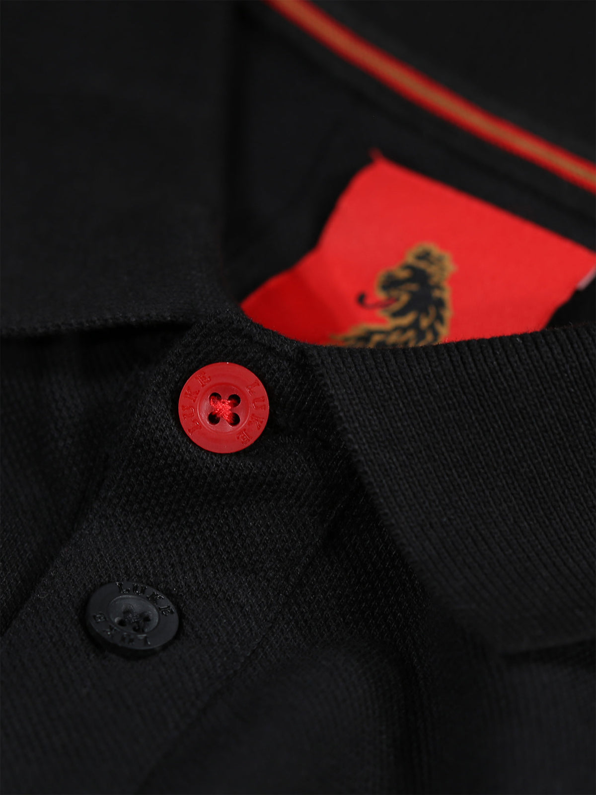 WILLIAMS LONG SLEEVE POLO