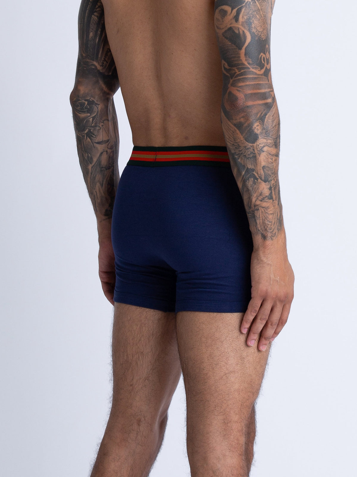 RICK LONG Soft Cotton Trunk Boxers 3 Pack