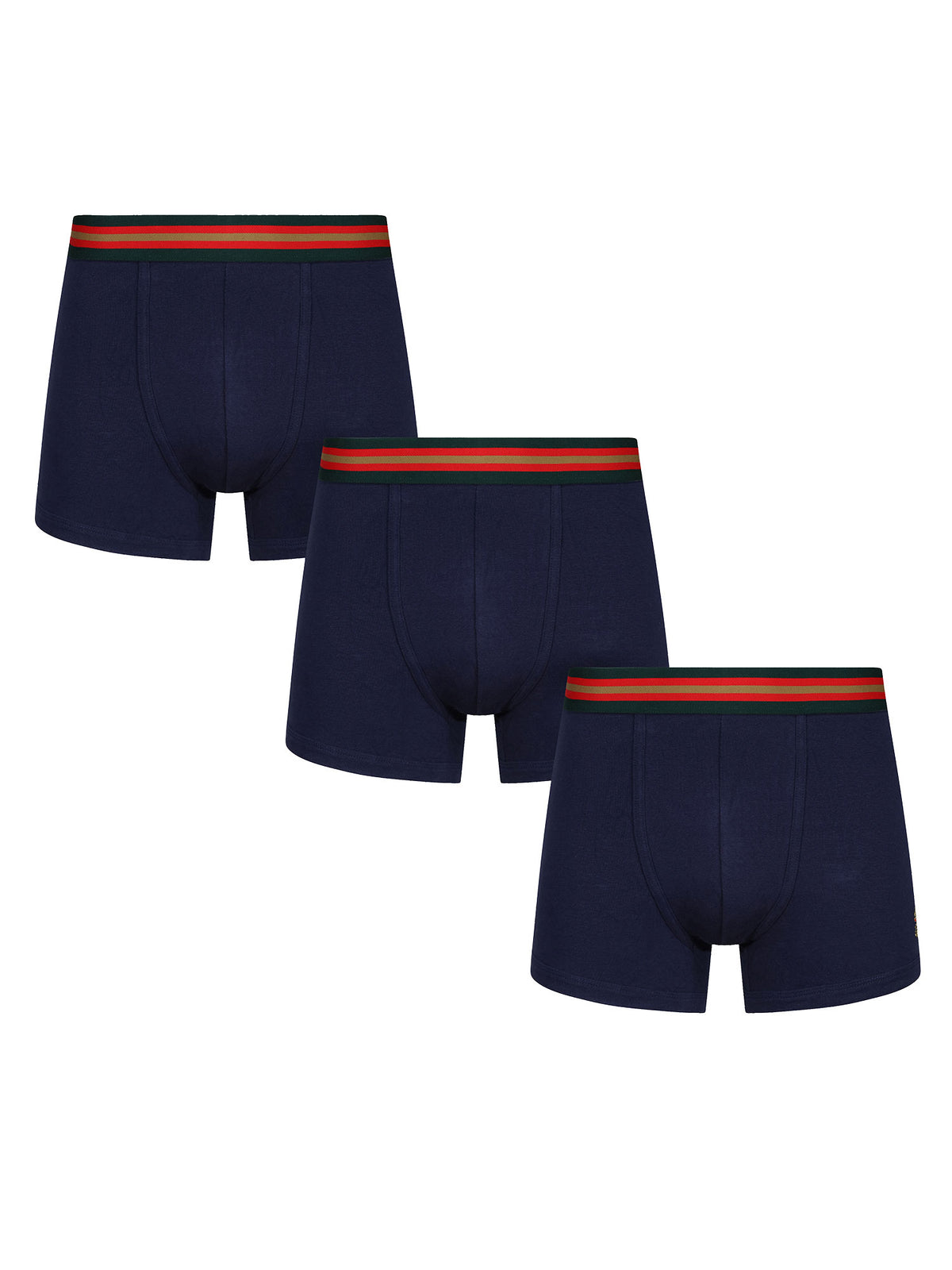 RICK LONG Soft Cotton Trunk Boxers 3 Pack