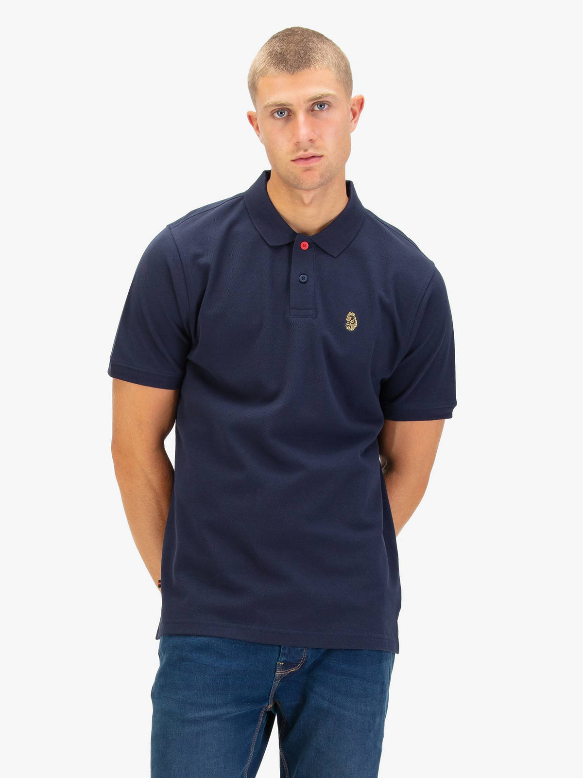 NEW MEAD PIQUE POLO