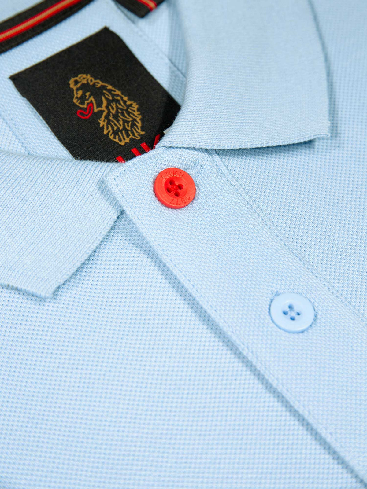 New Mead Cotton Pique Polo Shirt 2 Pack