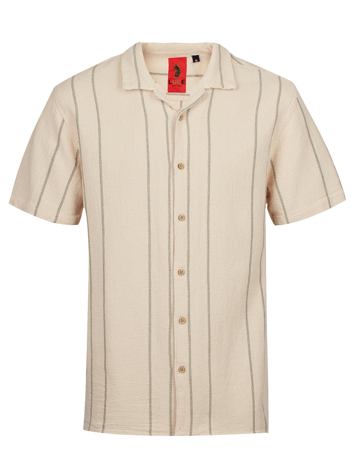 PEARL LAGOON STRIPE SHORT SLEEVE SHIRT