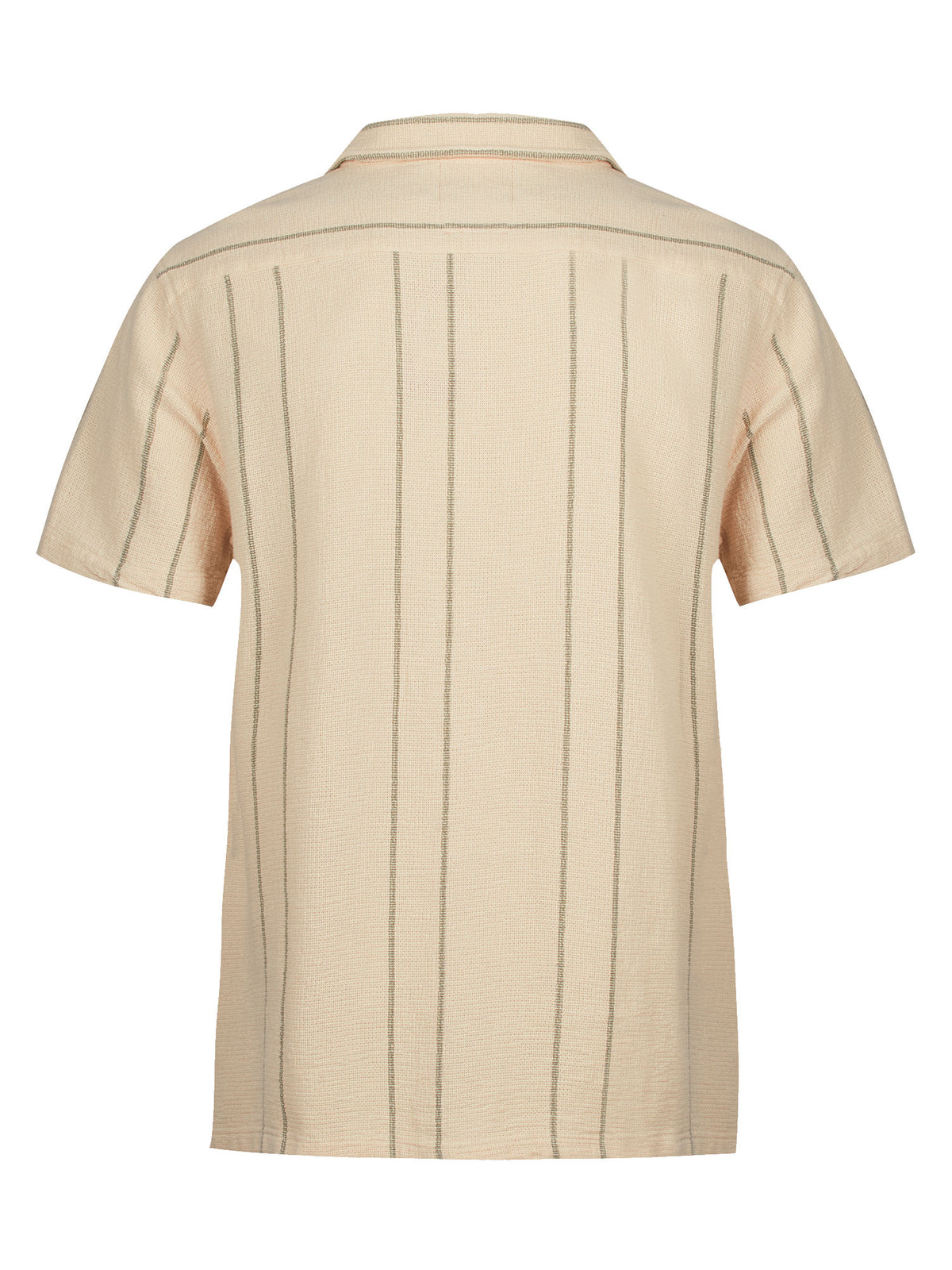 PEARL LAGOON STRIPE SHORT SLEEVE SHIRT