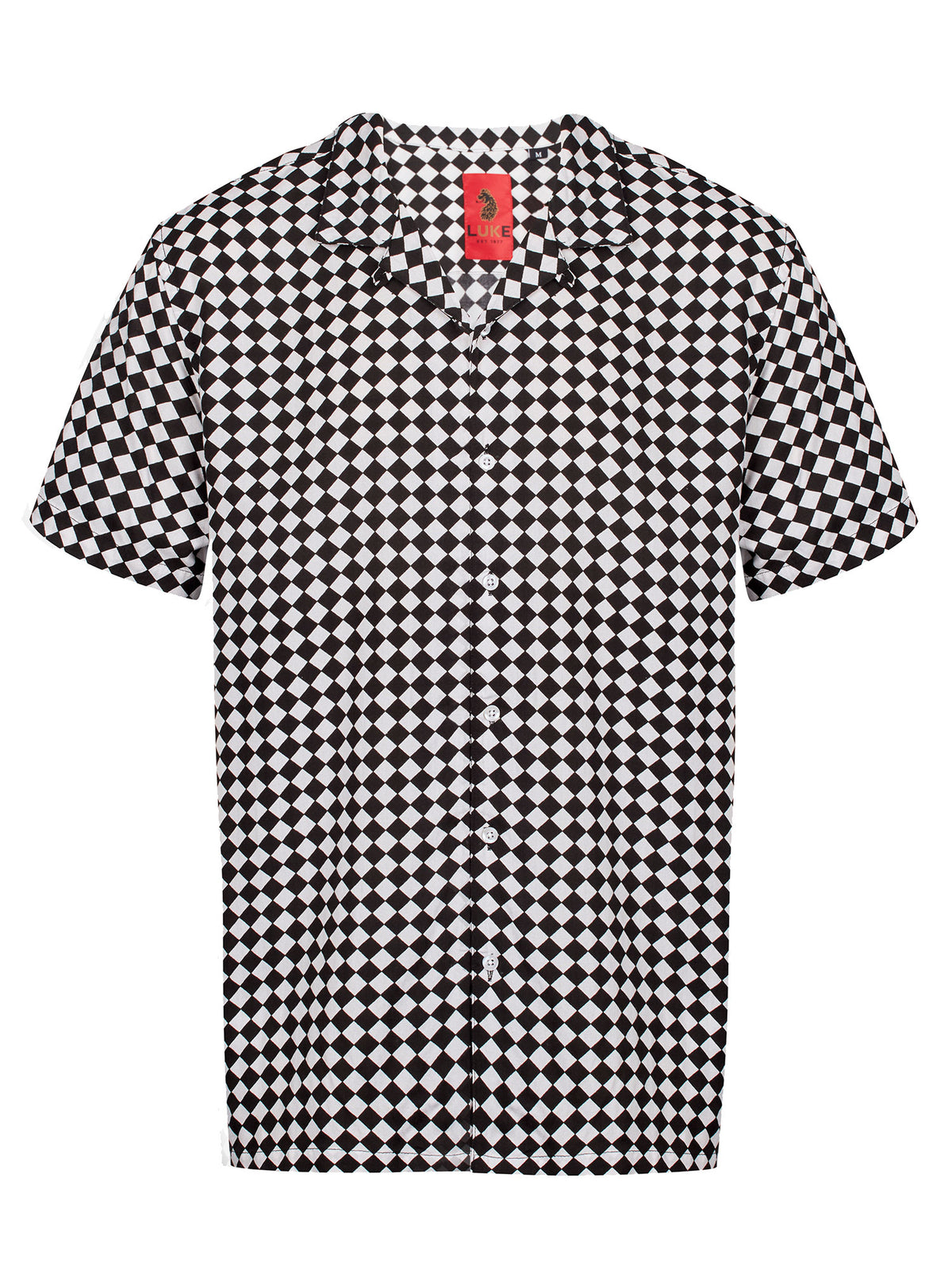 WAWASHAN CHECK SHORT SLEEVE SHIRT