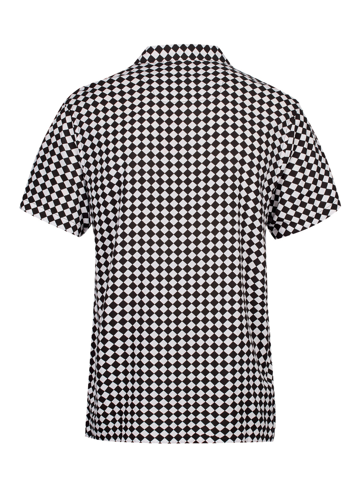 WAWASHAN CHECK SHORT SLEEVE SHIRT
