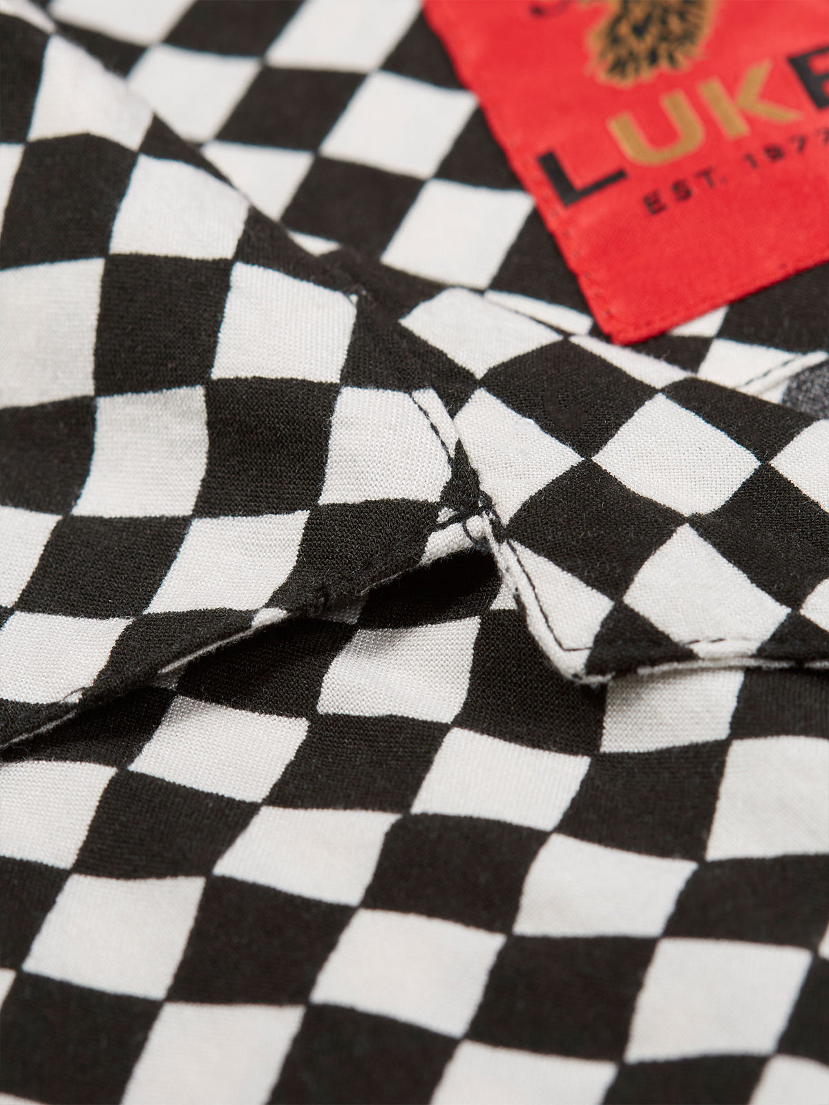 WAWASHAN CHECK SHORT SLEEVE SHIRT