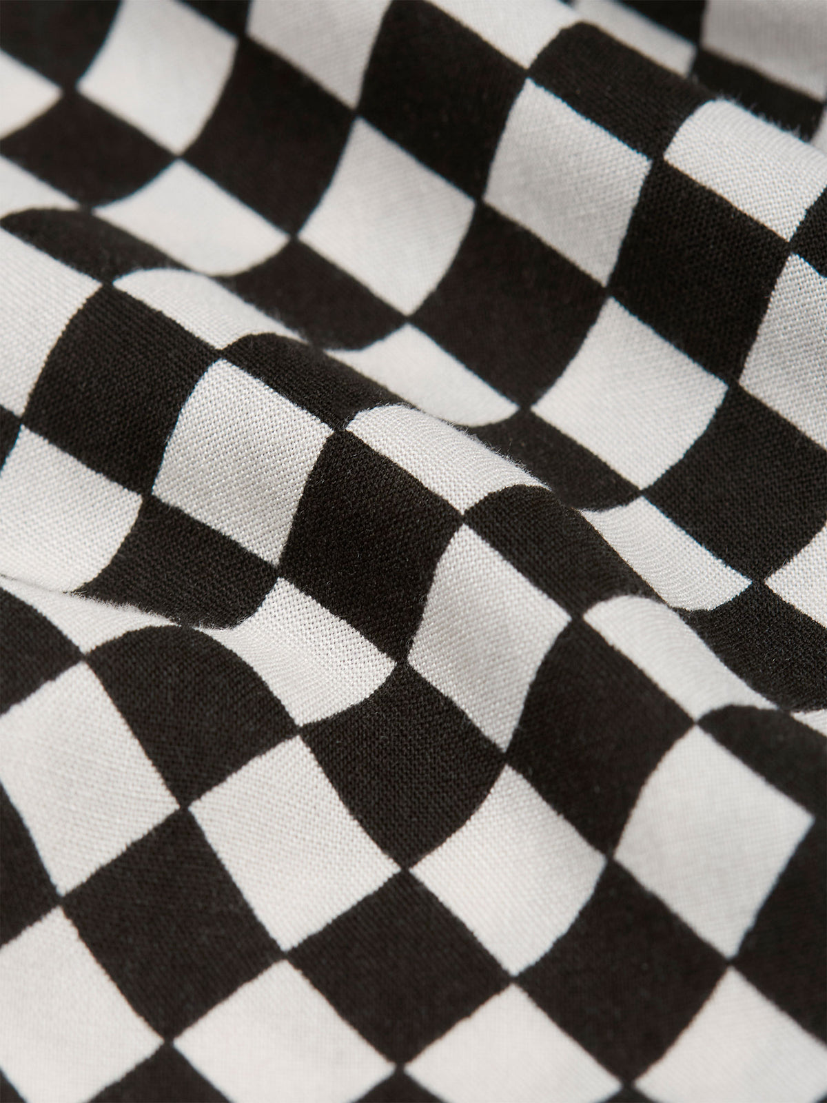 WAWASHAN CHECK SHORT SLEEVE SHIRT