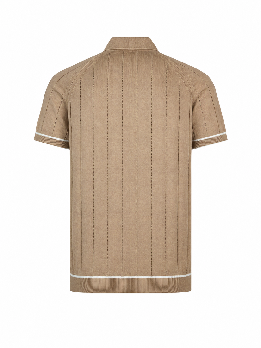 MARSHALL POINT POLO SHIRT - TAN