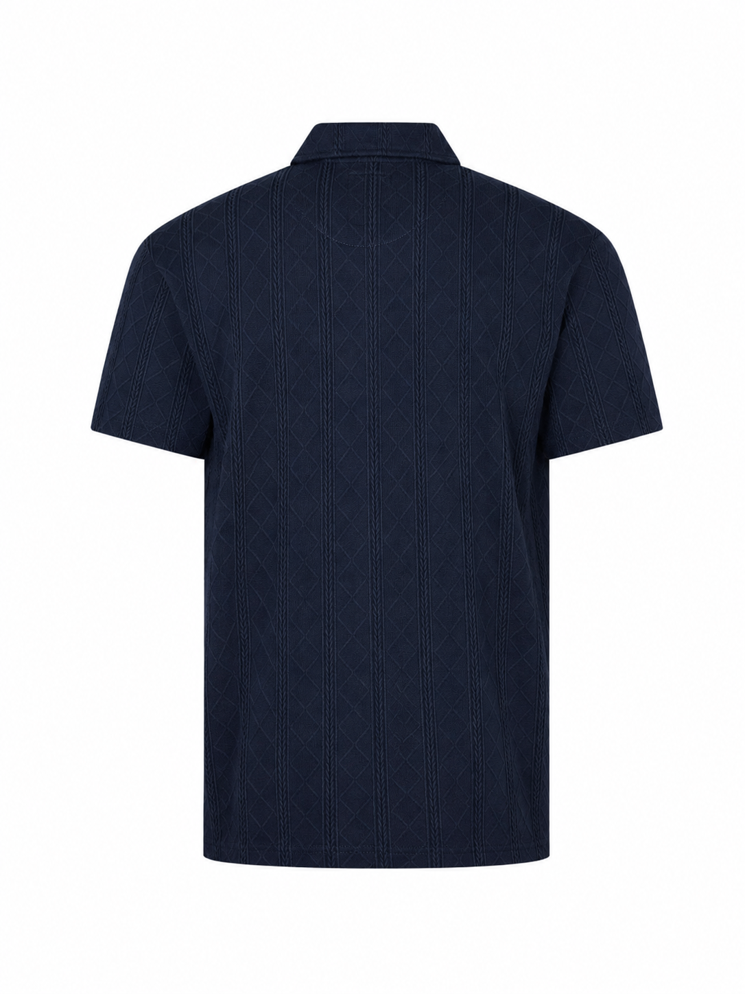 ORINOCO POLO SHIRT - STEEL BLUE