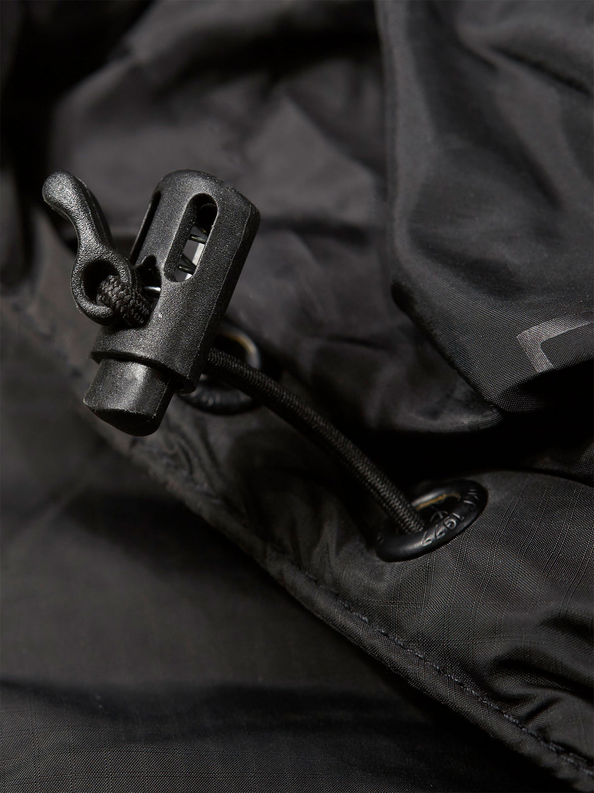 Inuit Long Padded Coat - Black
