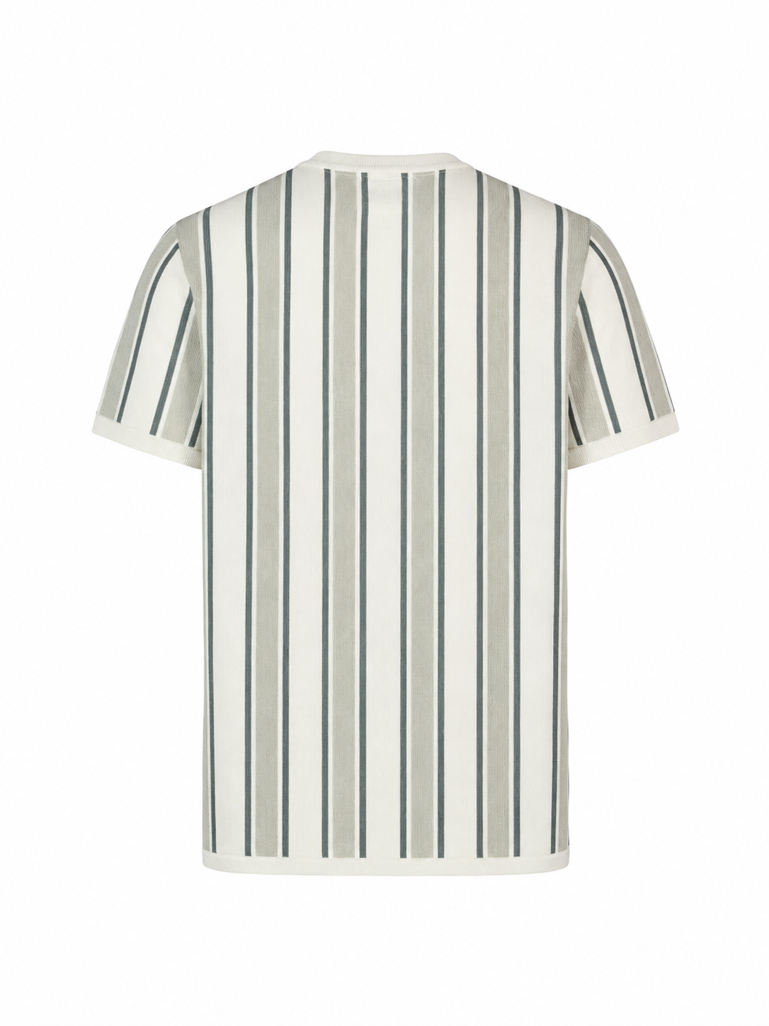 RACE T-SHIRT - Cream Green