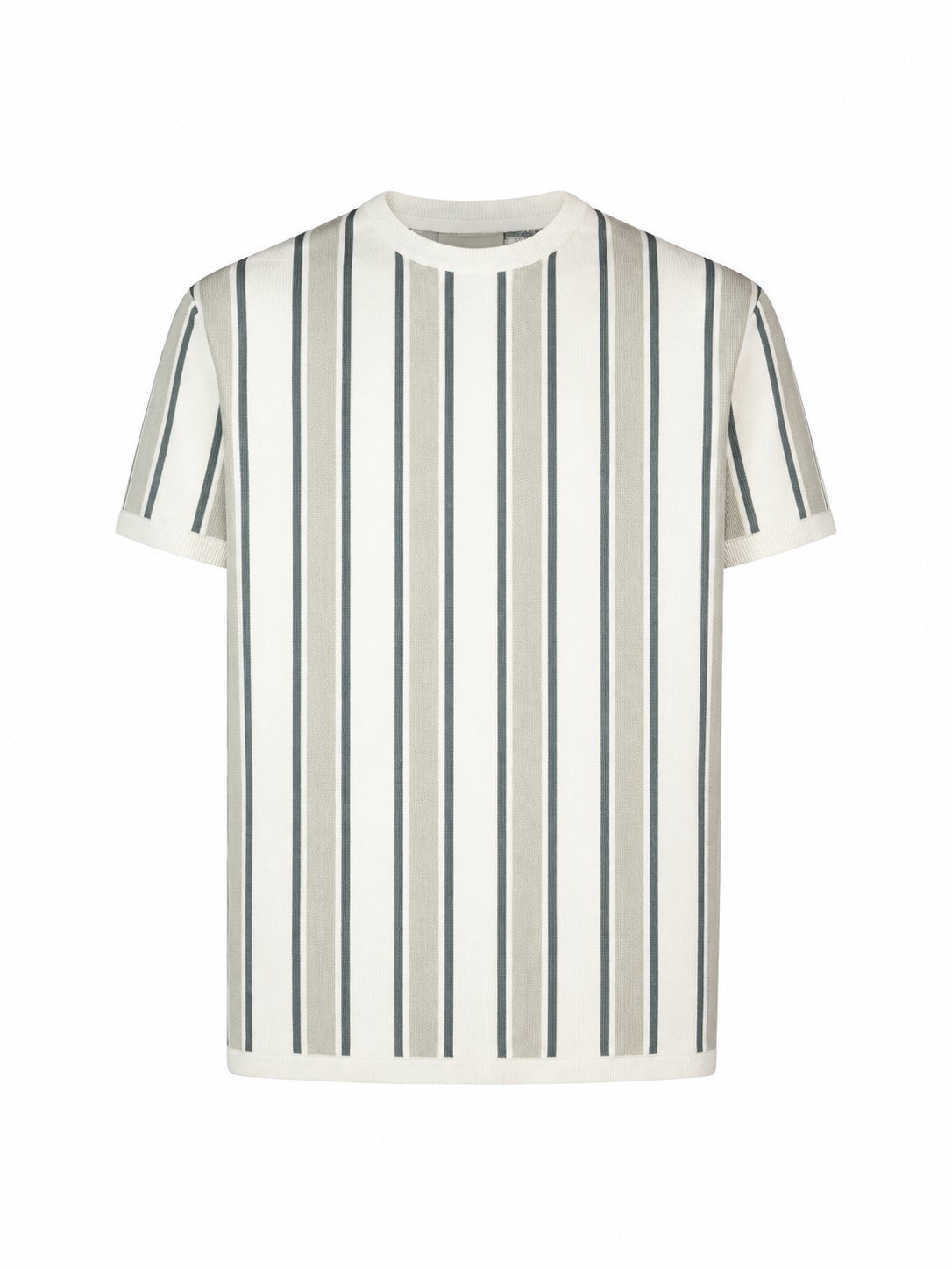 RACE T-SHIRT - Cream Green