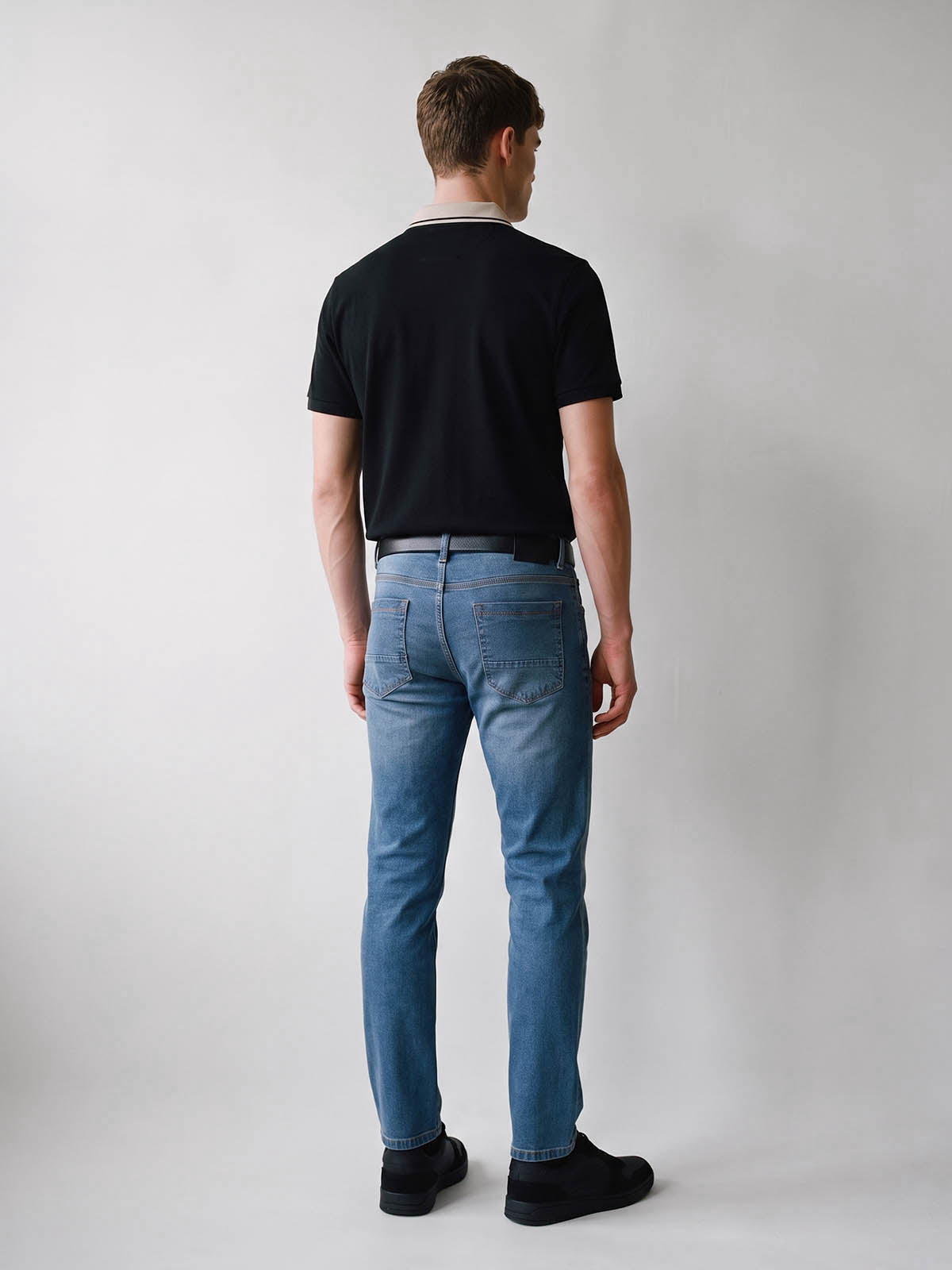 Leo Polo Shirt - Black Hardnut