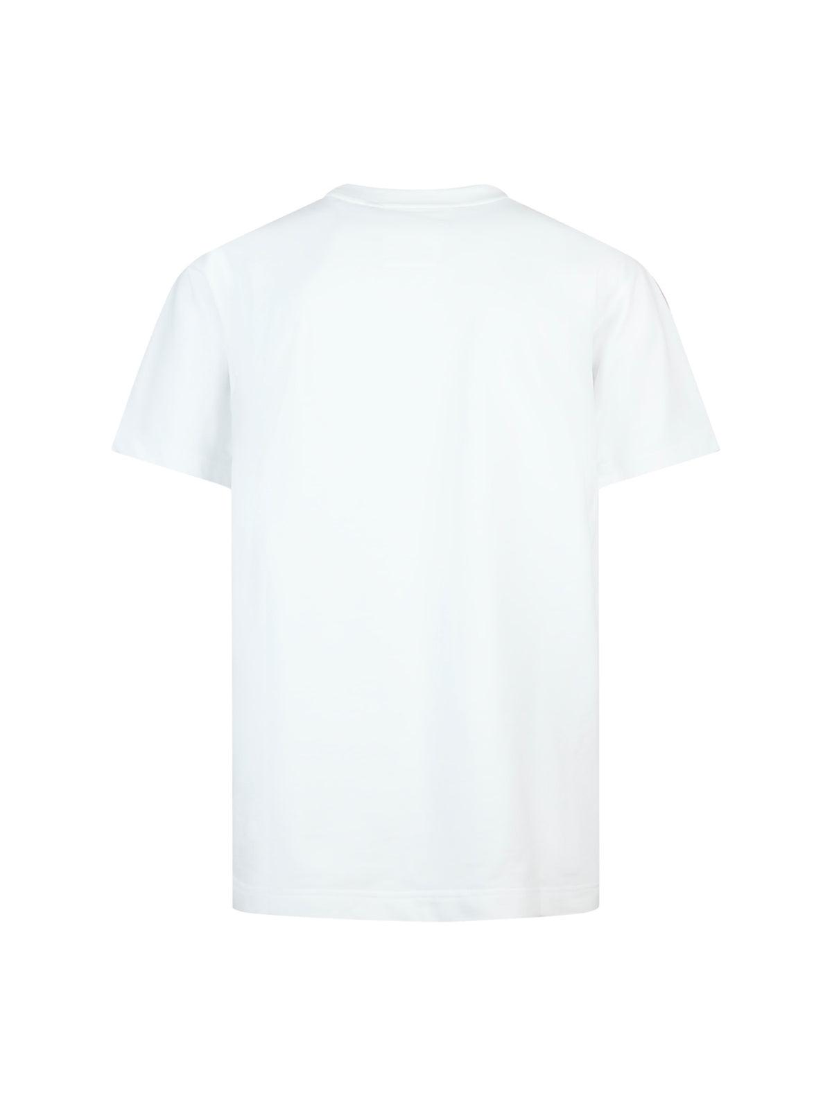 Glen Relaxed Fit T-Shirt - White