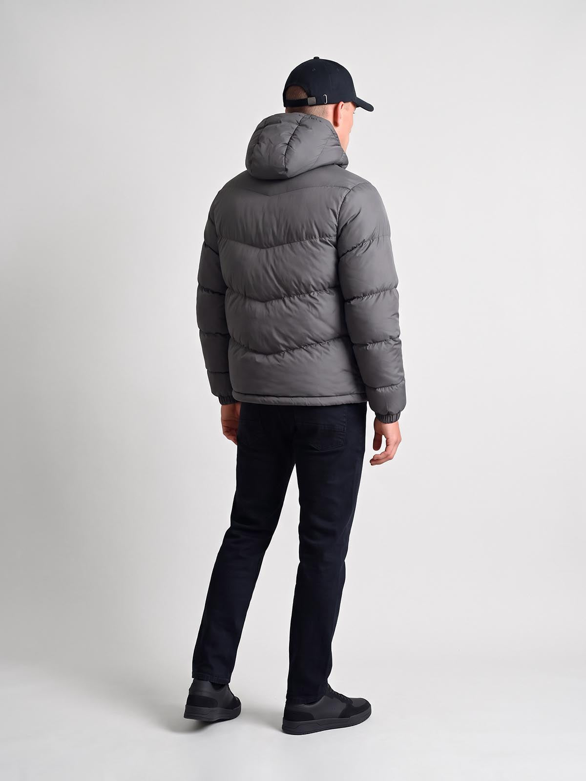 Ashkirk Padded Jacket - Charcoal