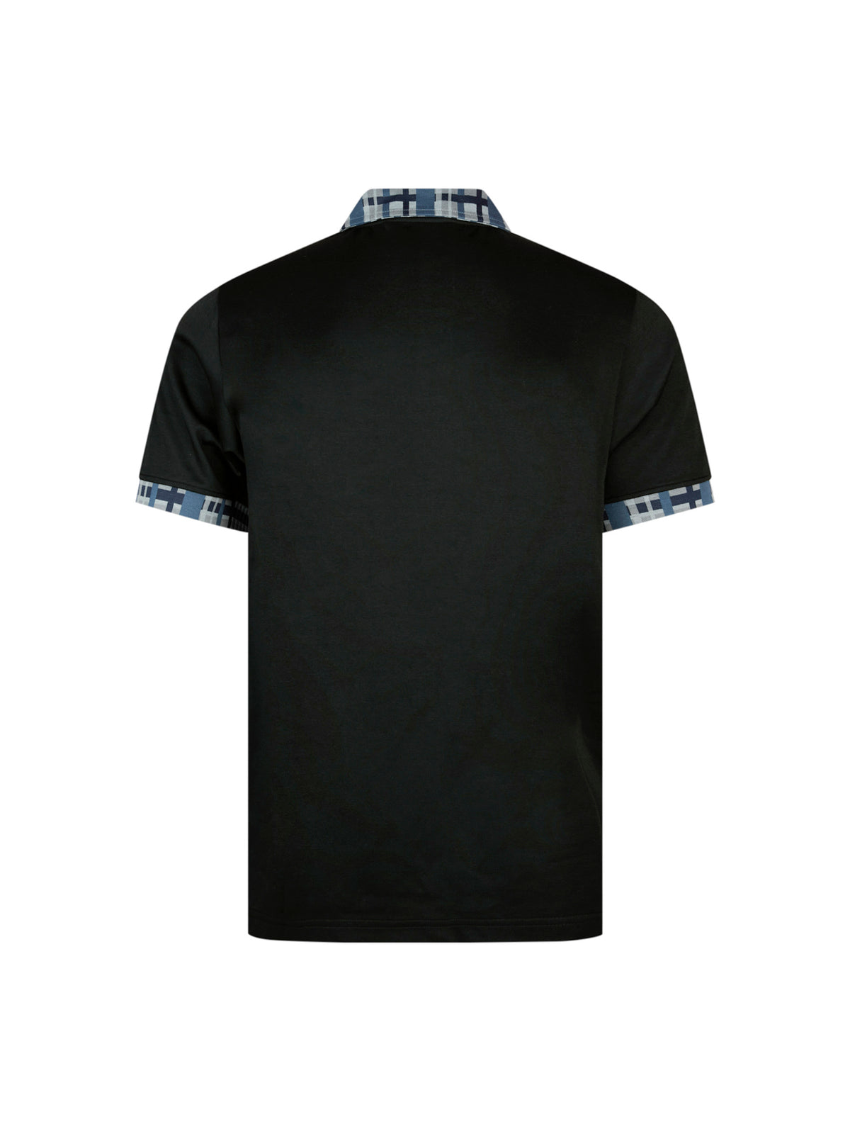 Yard Polo Shirt - Black Blue