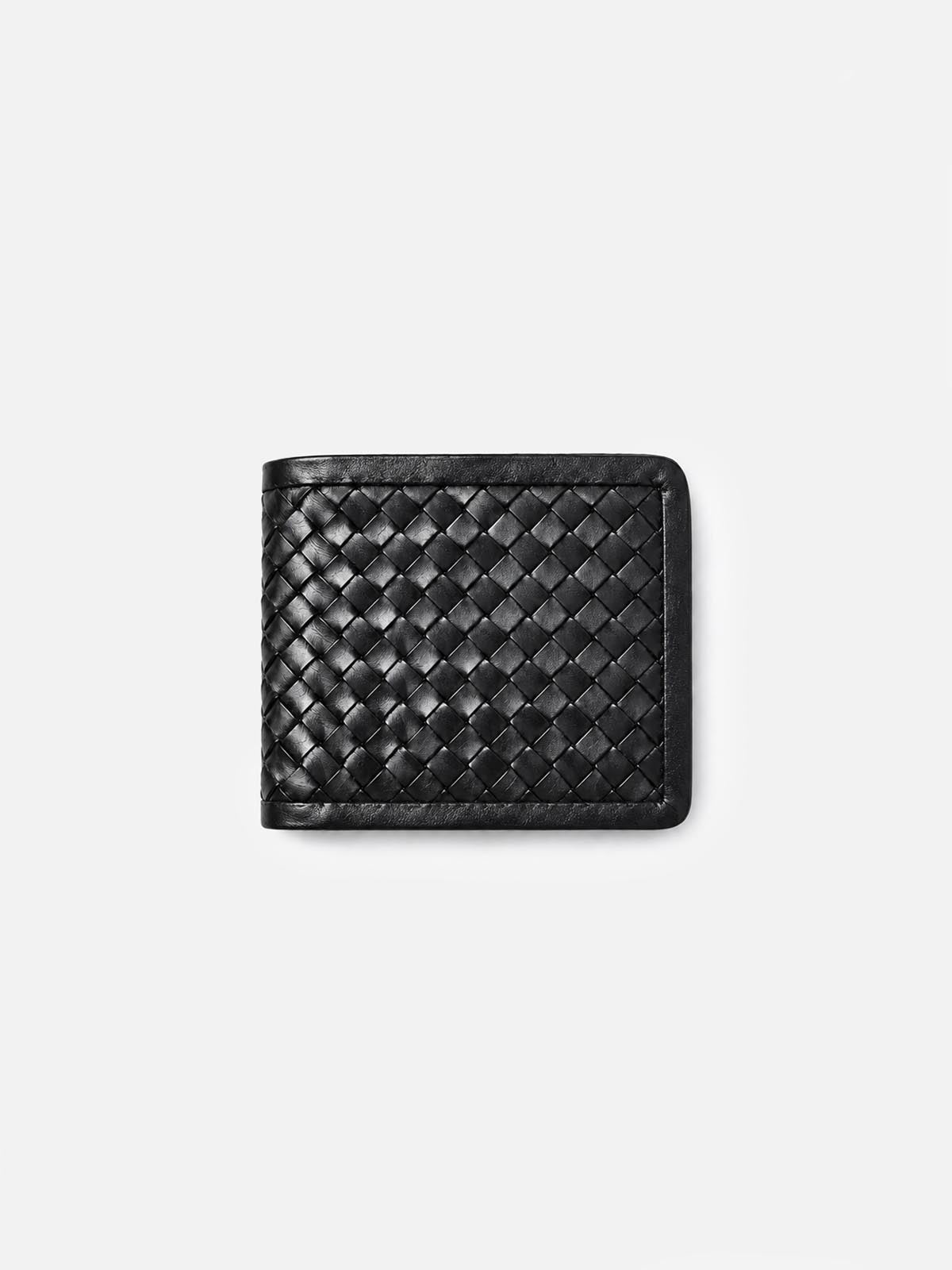 Dosh Leather Wallet - Black