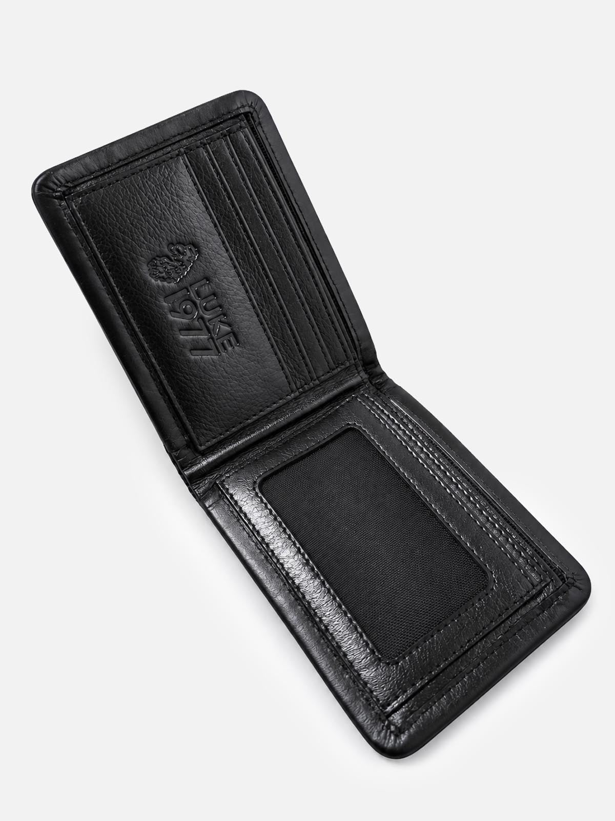 Dosh Leather Wallet - Black