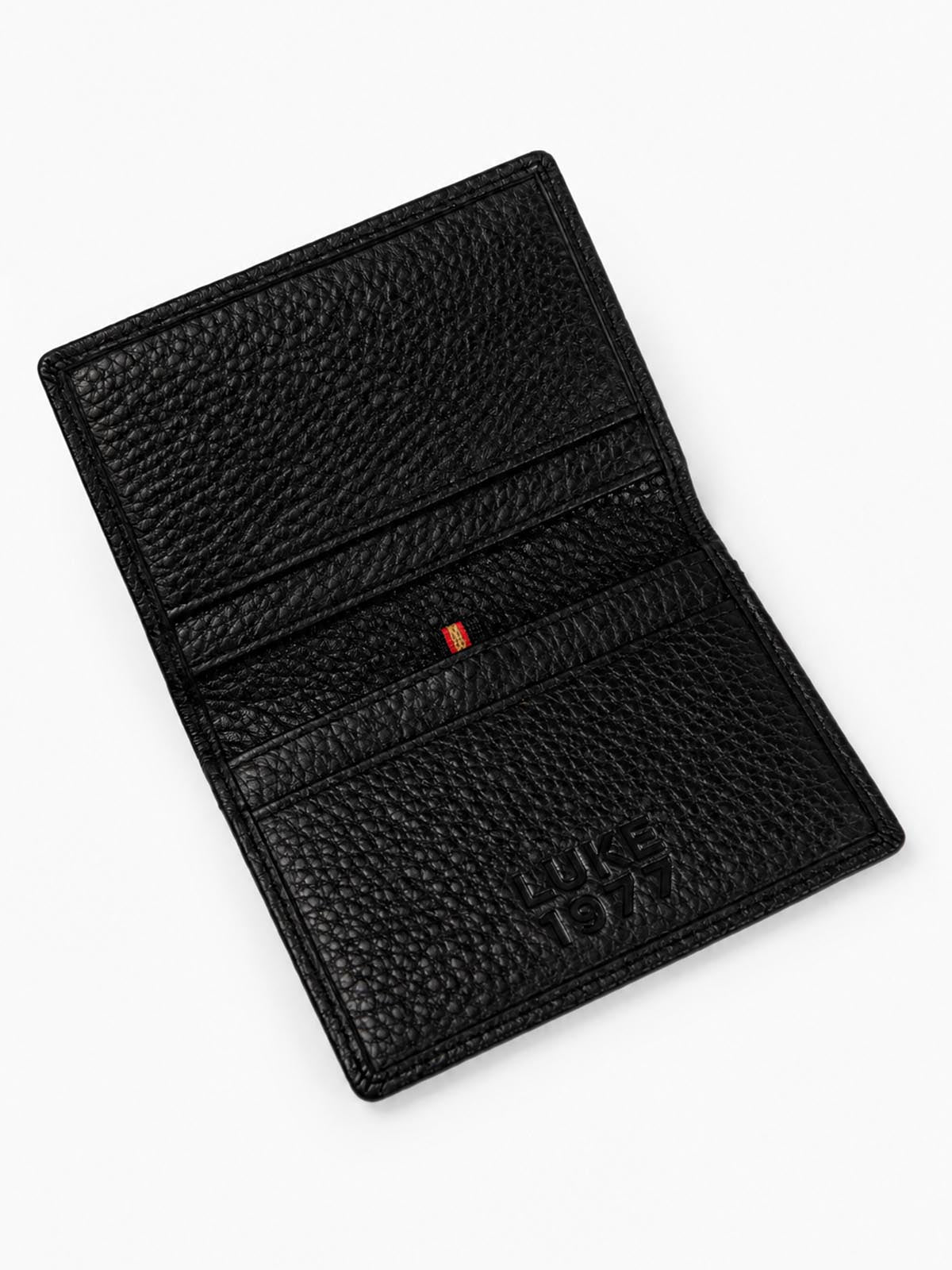 25YR LEATHER CARD HOLDER