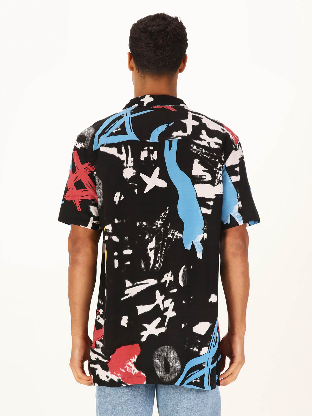 CALALA ISLAND PRINTED SHORT SLEEVE SHIRT