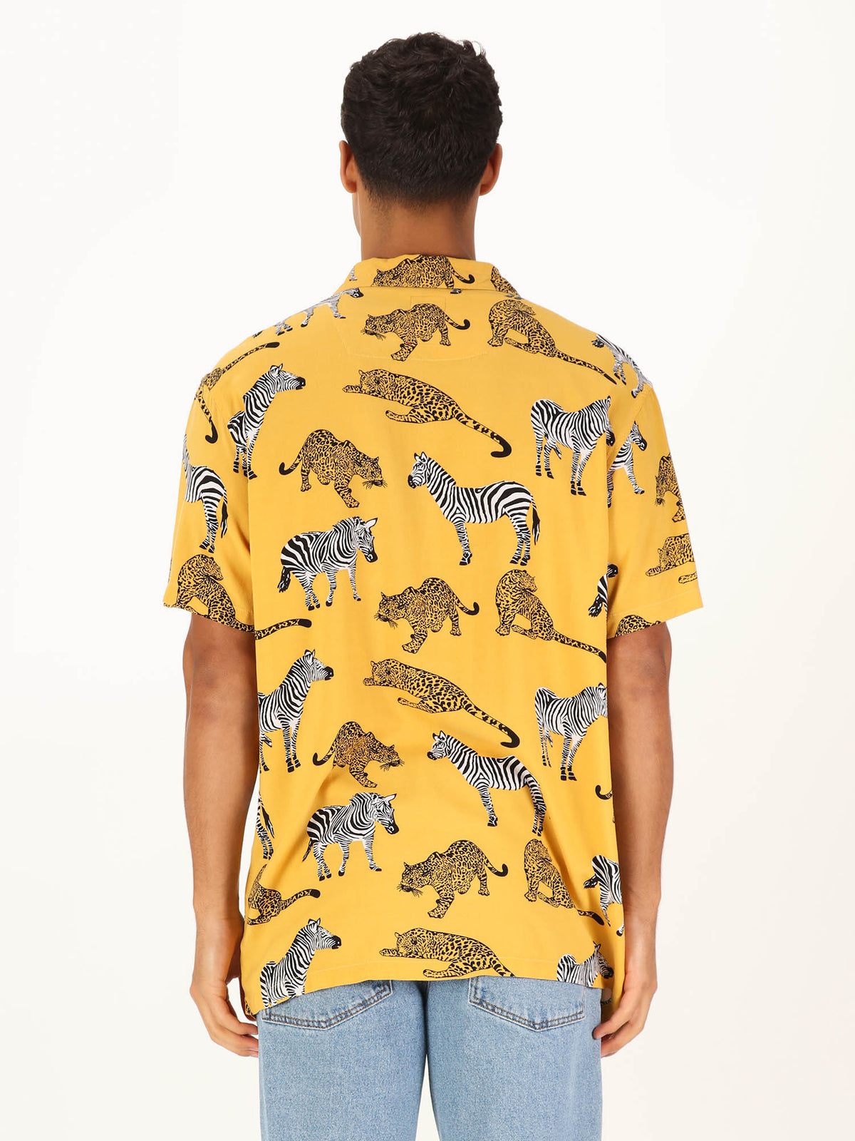 CALALA ISLAND PRINTED SHORT SLEEVE SHIRT